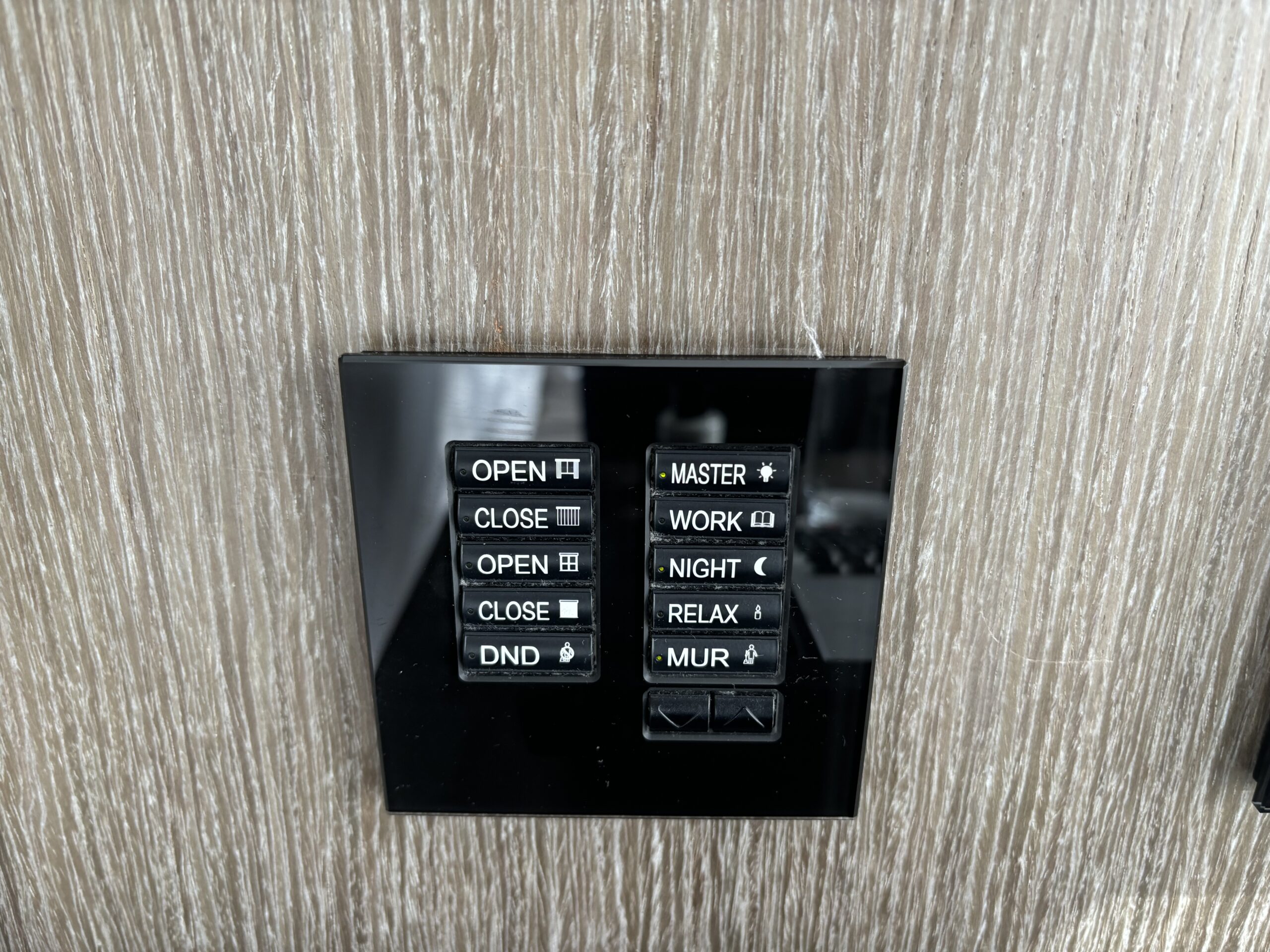 Light and Curtain Controls