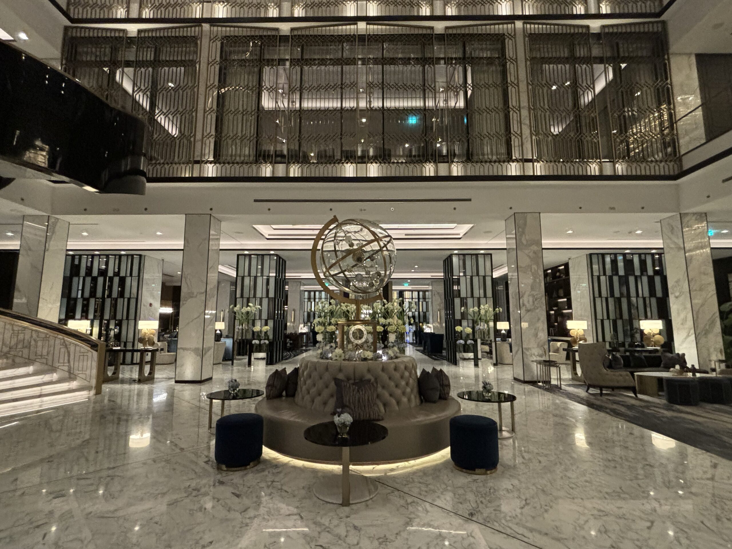 Waldorf Astoria Kuwait - Clock