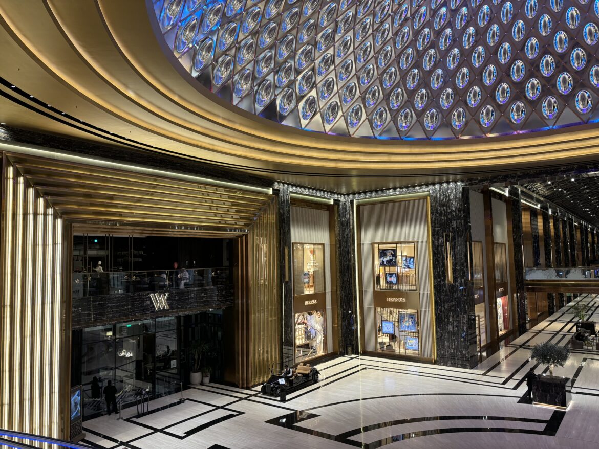 Waldorf Astoria Kuwait - The Avenues mall entrance