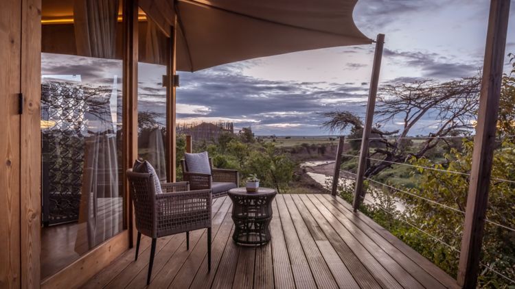 JW Marriott Masai Mara safari