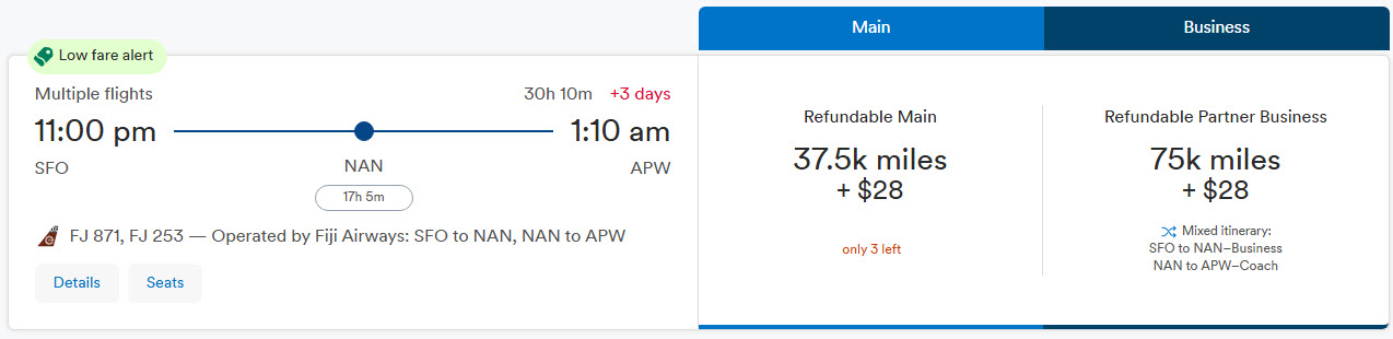 Alaska Mileage Plan