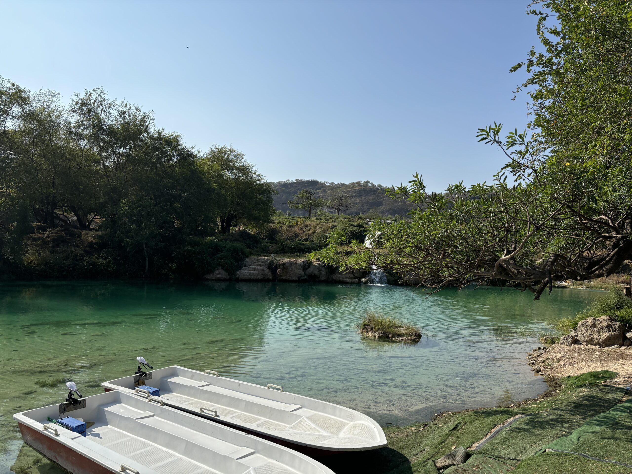 Wadi Darbat, Salalah, Oman