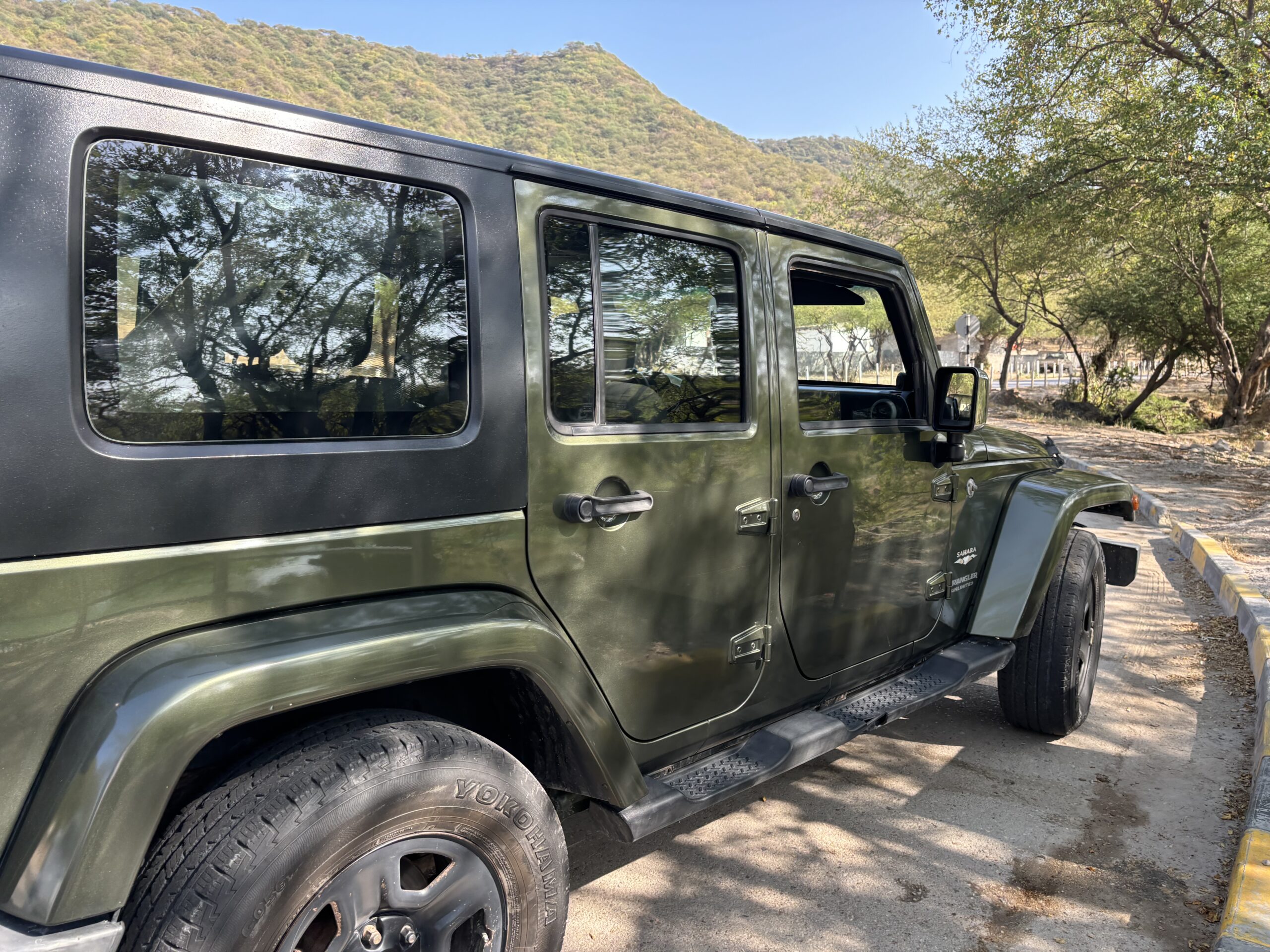 Jeep adventure!