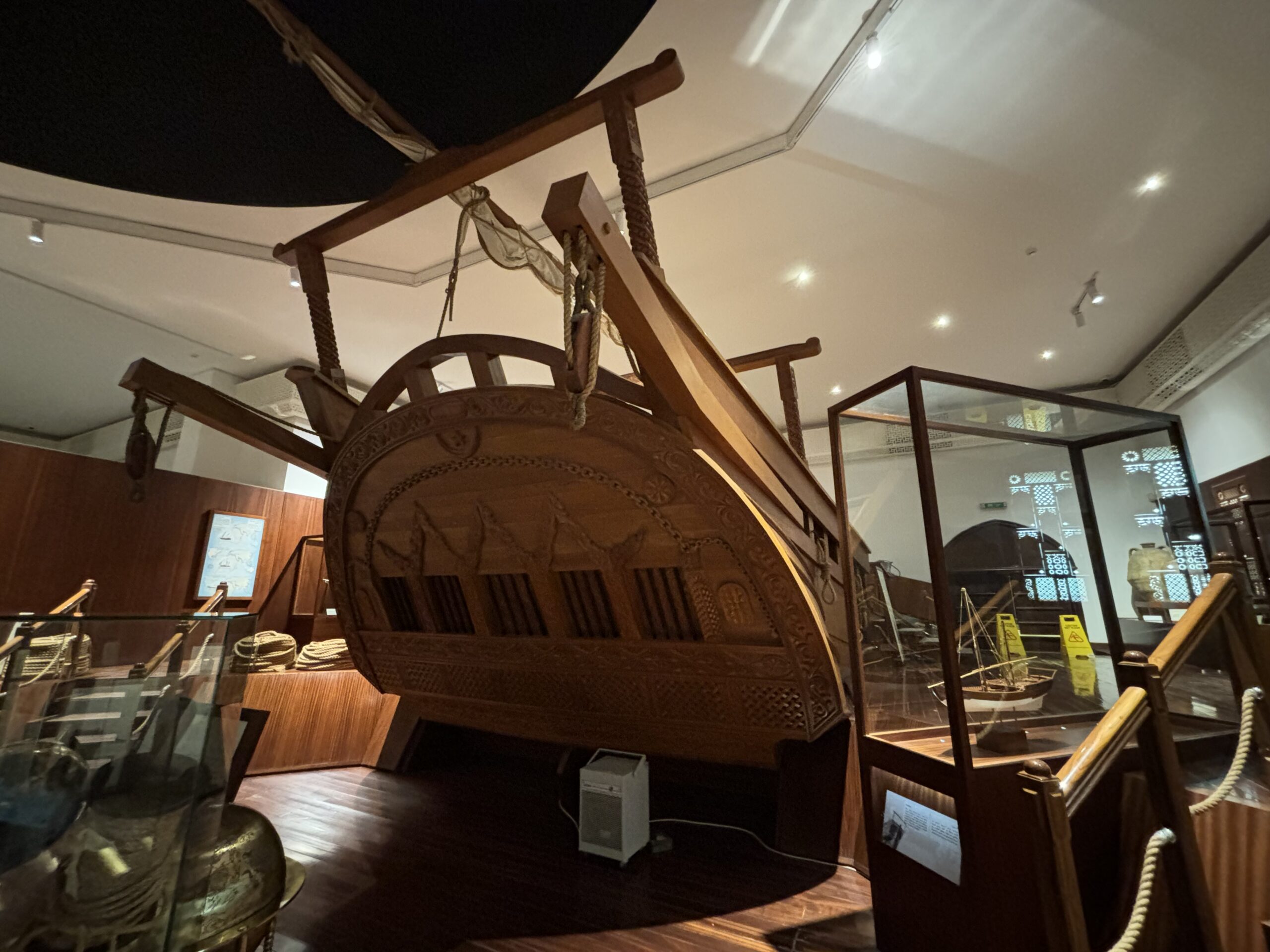 Maritime Hall: Omani wooden boats