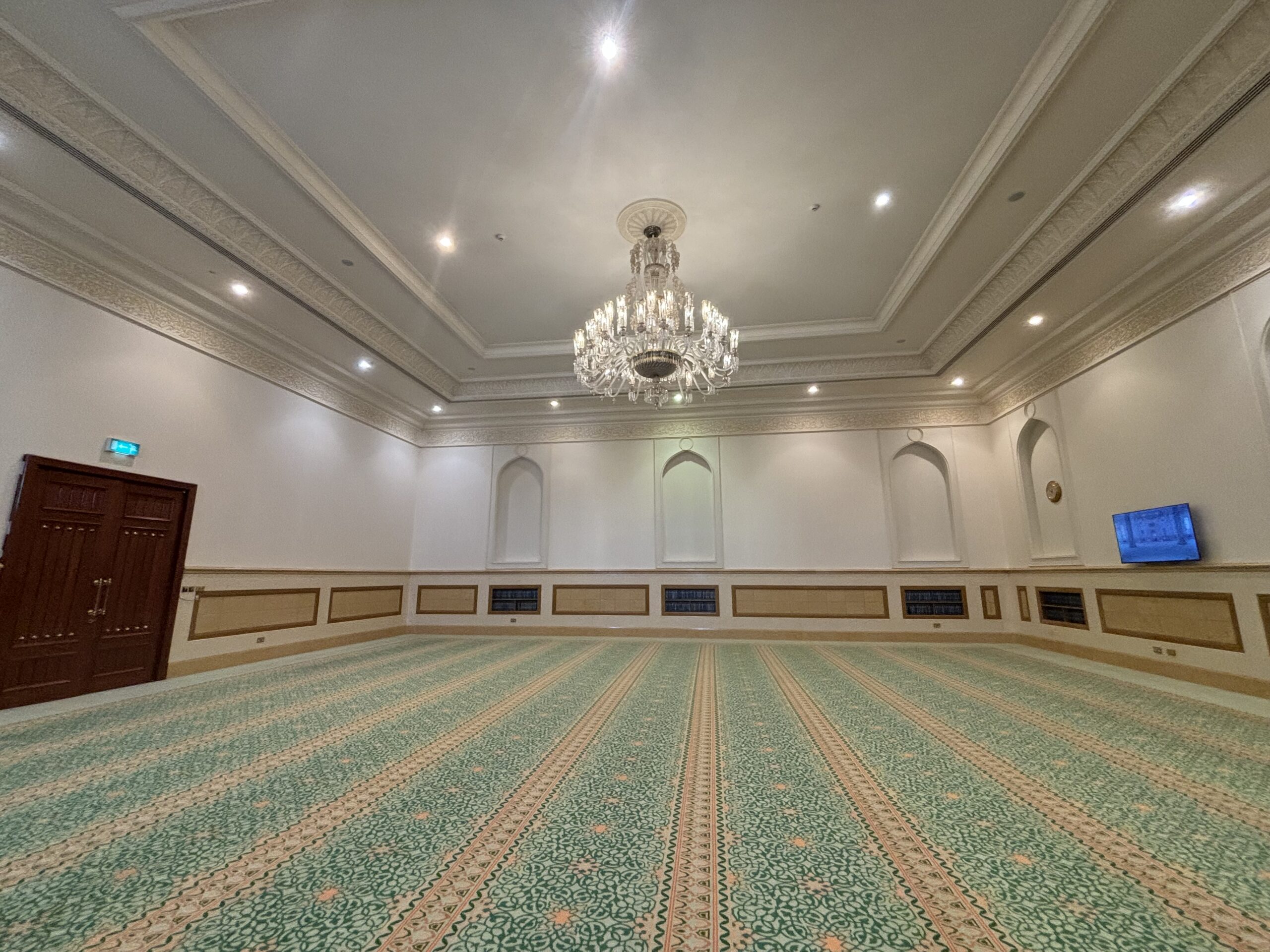 Sultan Qaboos Mosque - Women's Prayer Area