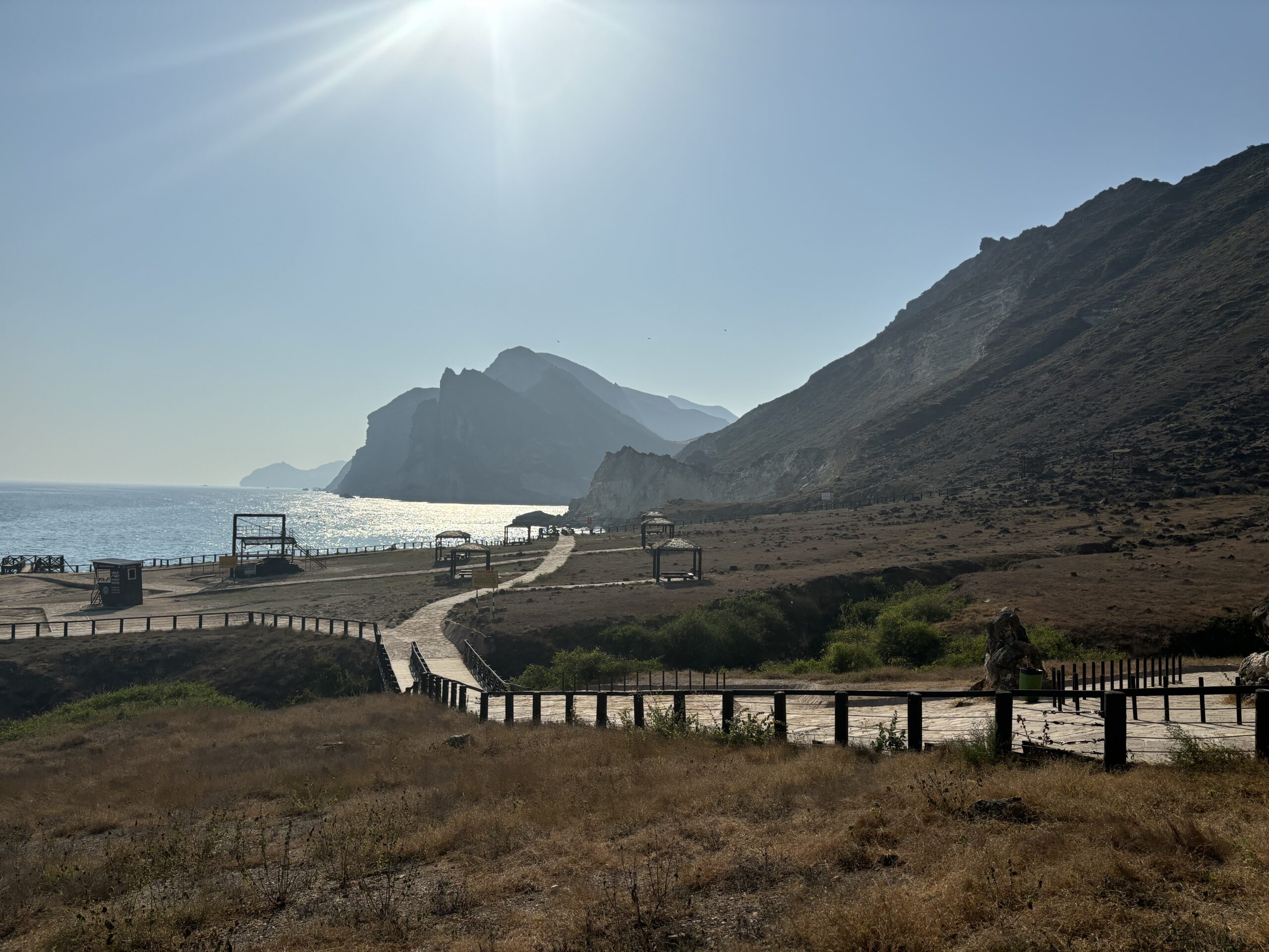 Mughasil Beach, Oman