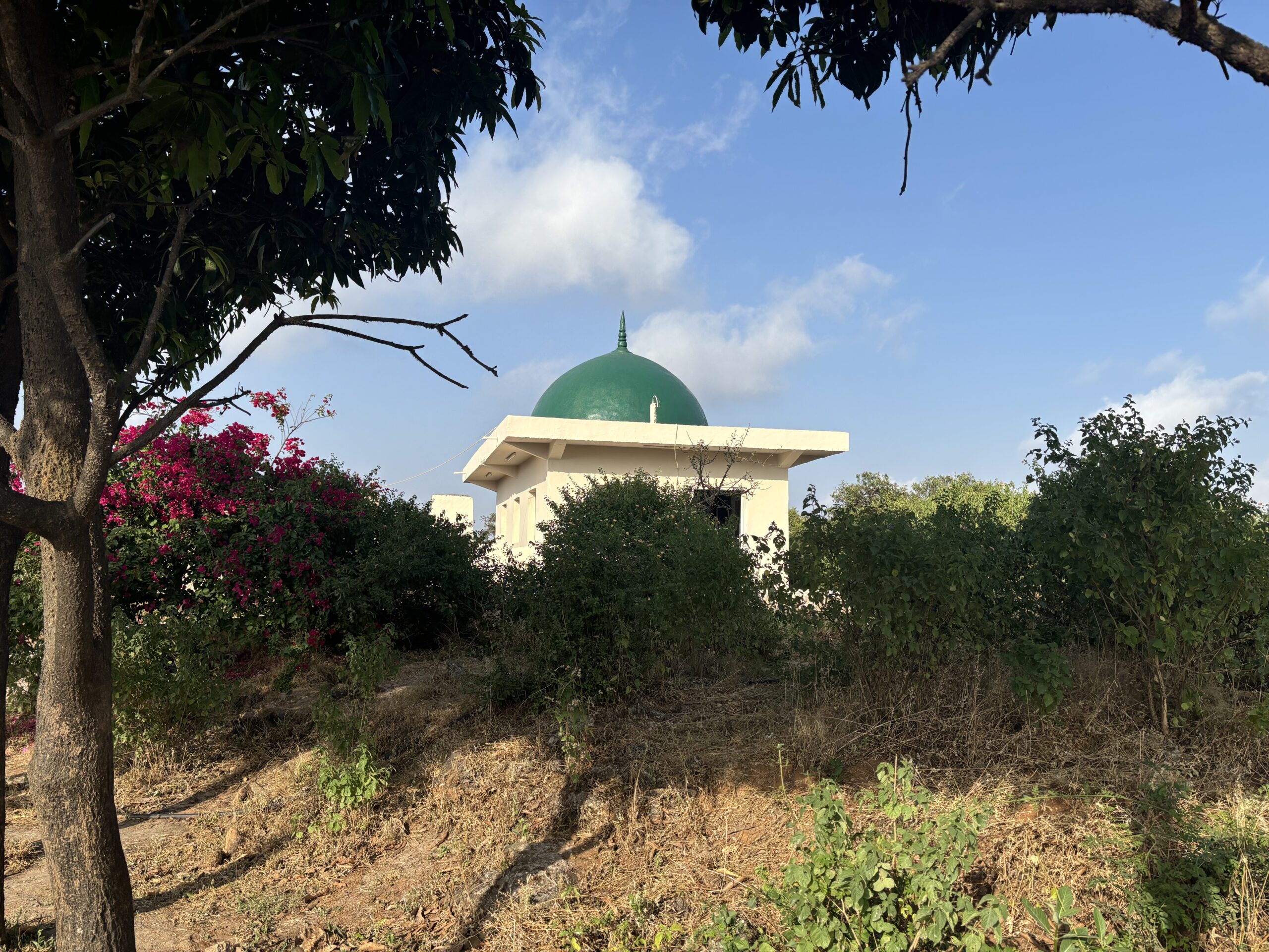 Prophet Ayoub (Job) Tomb - Exterior