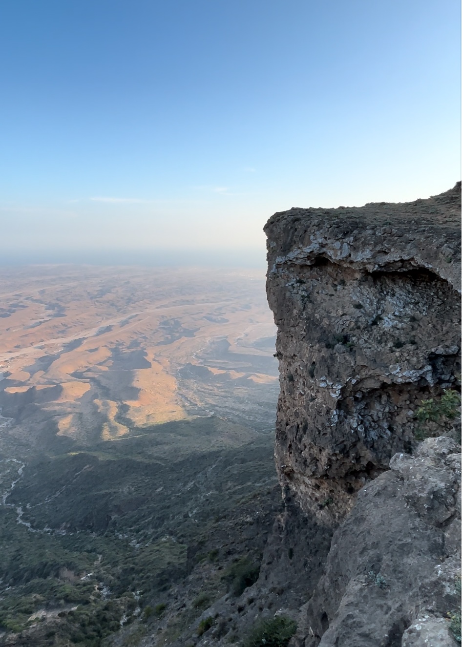 Cliff Edge Breathtaking Views