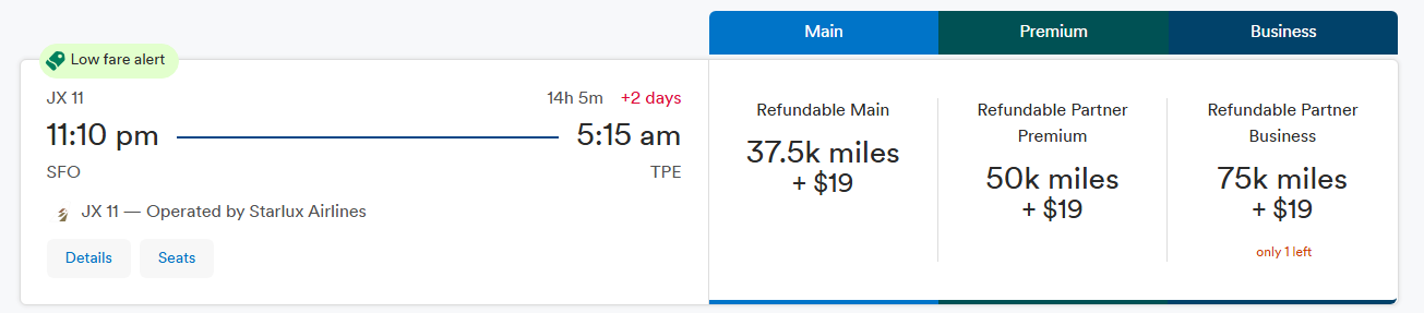 Alaska Mileage Plan