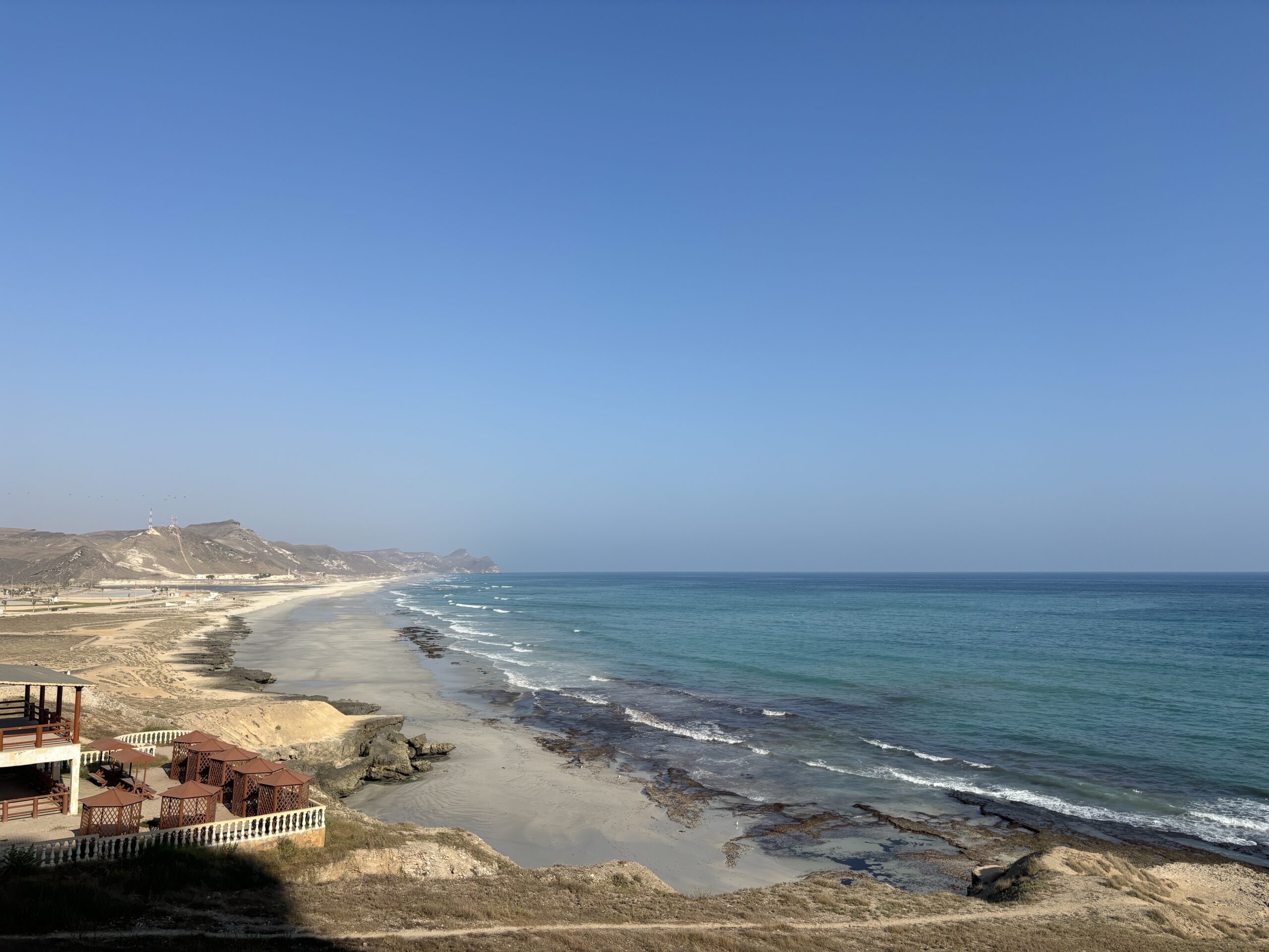 Mughasil Beach, Oman