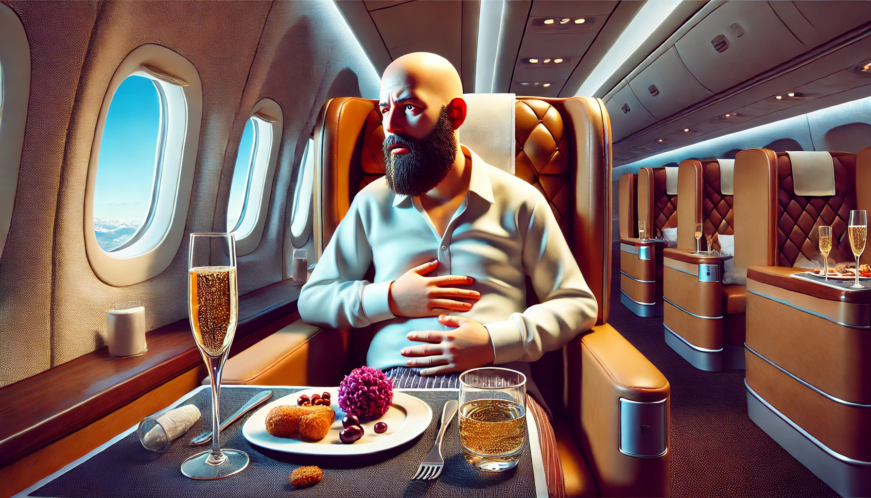 The Dark Side of First Class