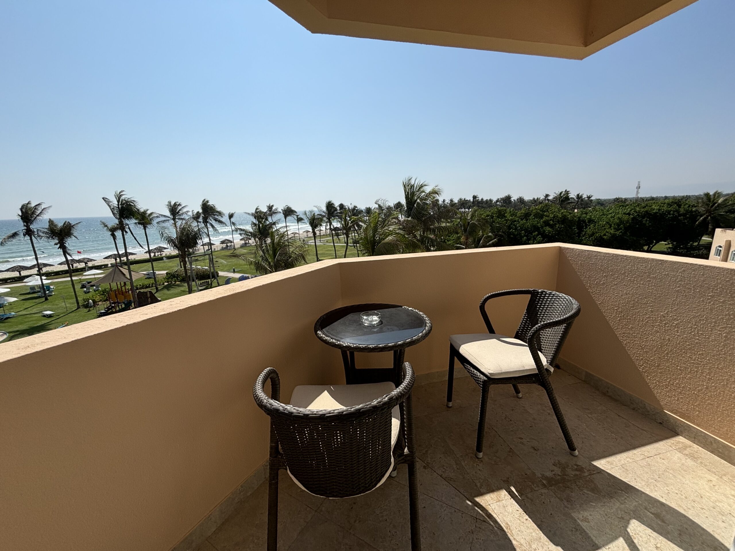 Crowne Plaza Salalah Resort - Balcony