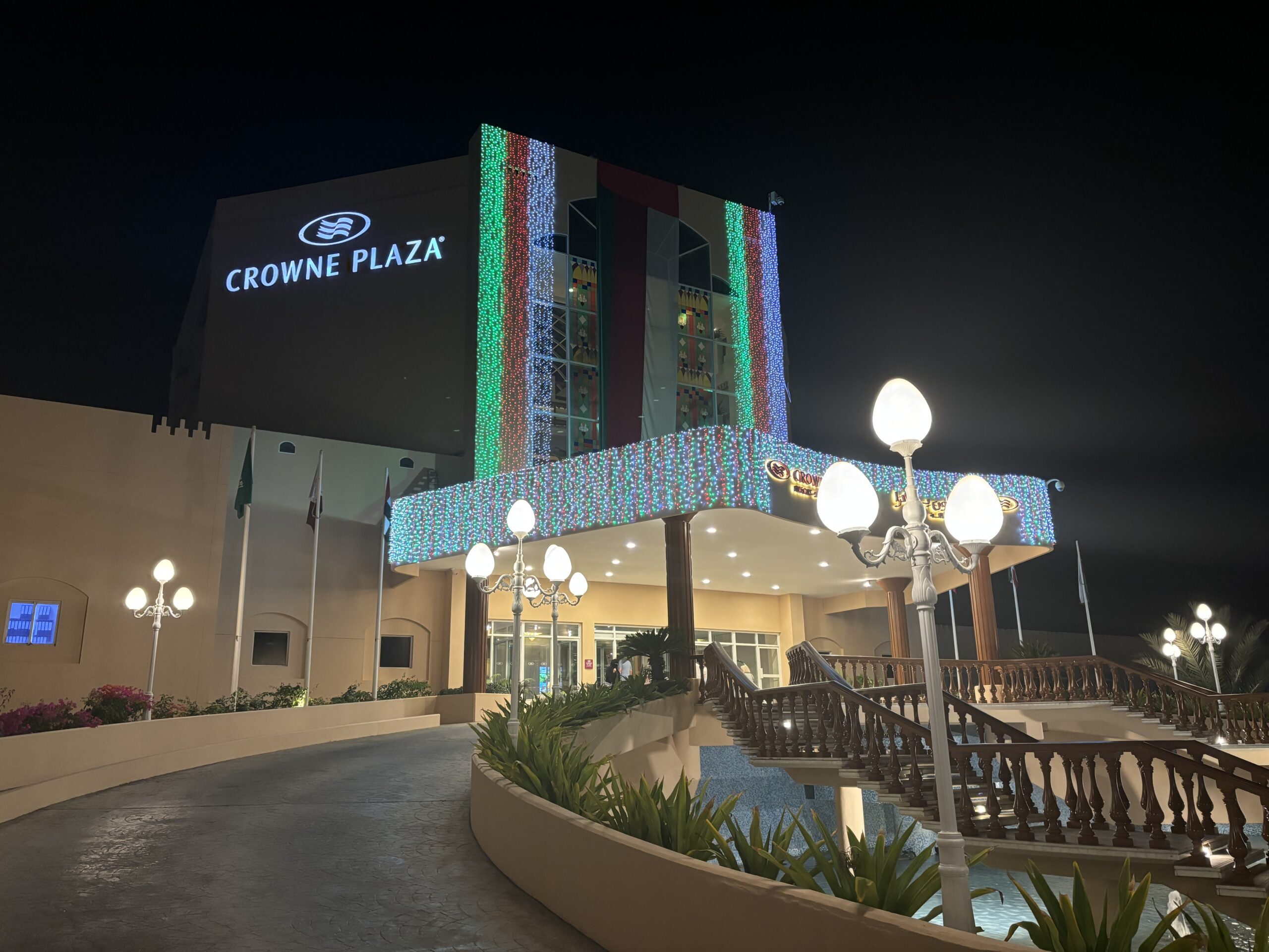 Crowne Plaza Salalah Resort - Exterior