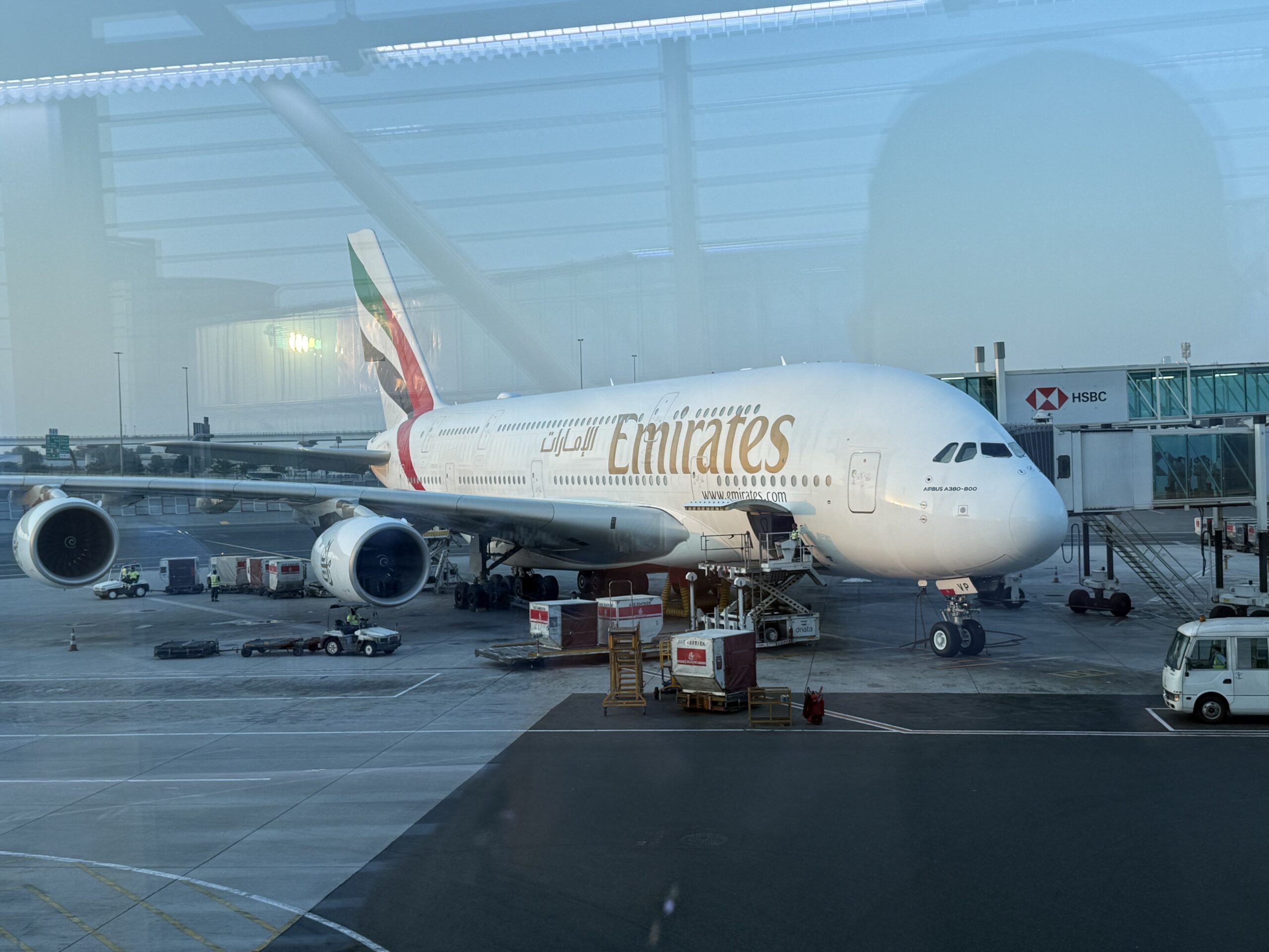 an airplane at an airport