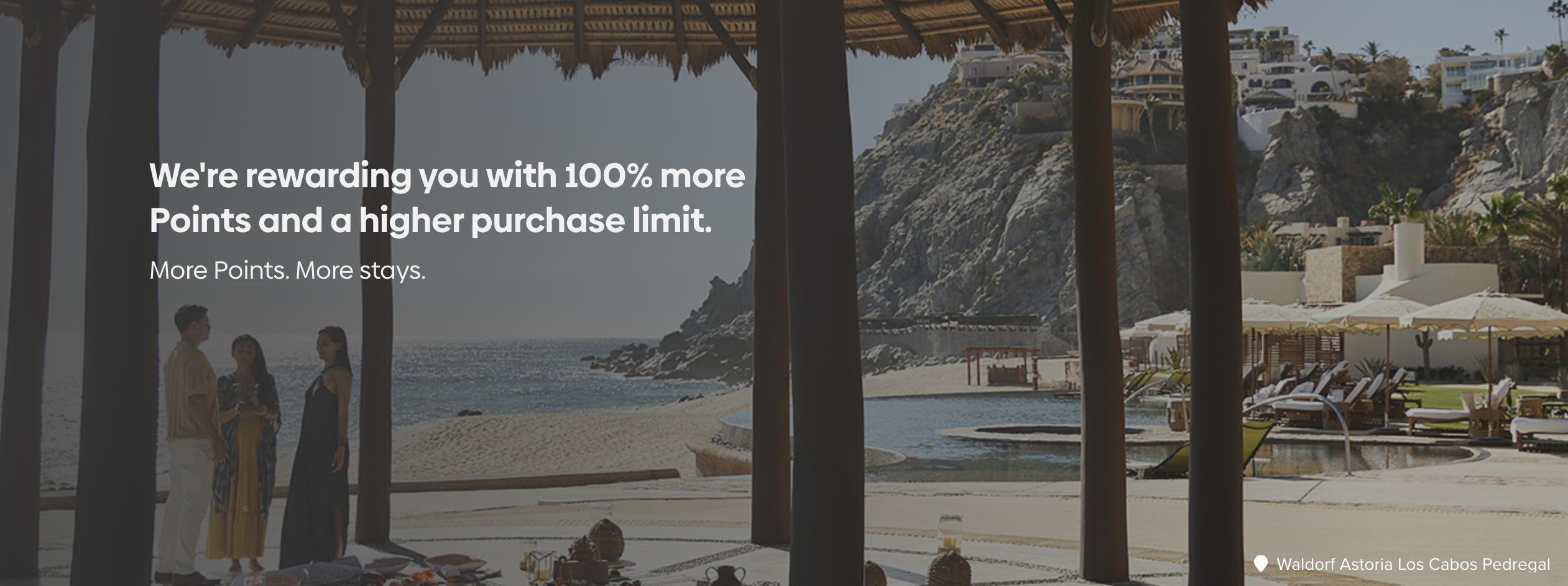 a beach with a thatched roof and a beach with a view of the ocean