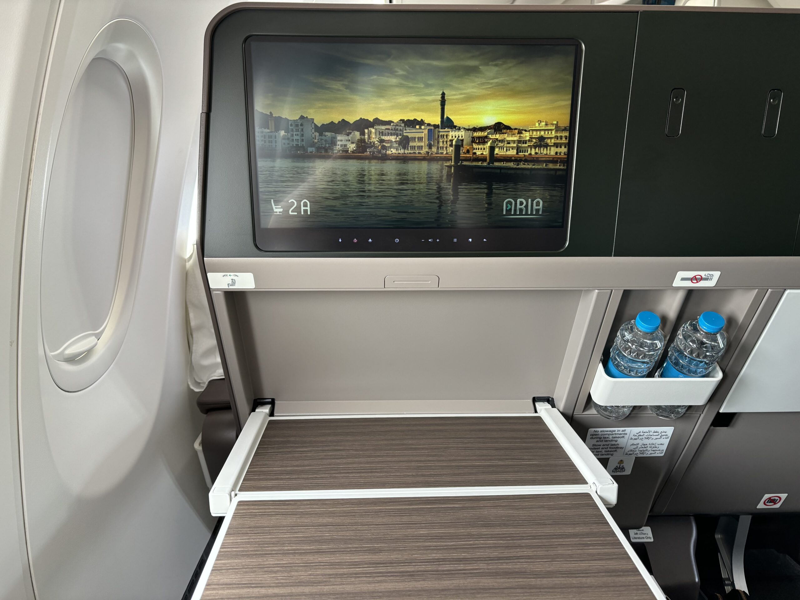 Oman Air - Foldable Table