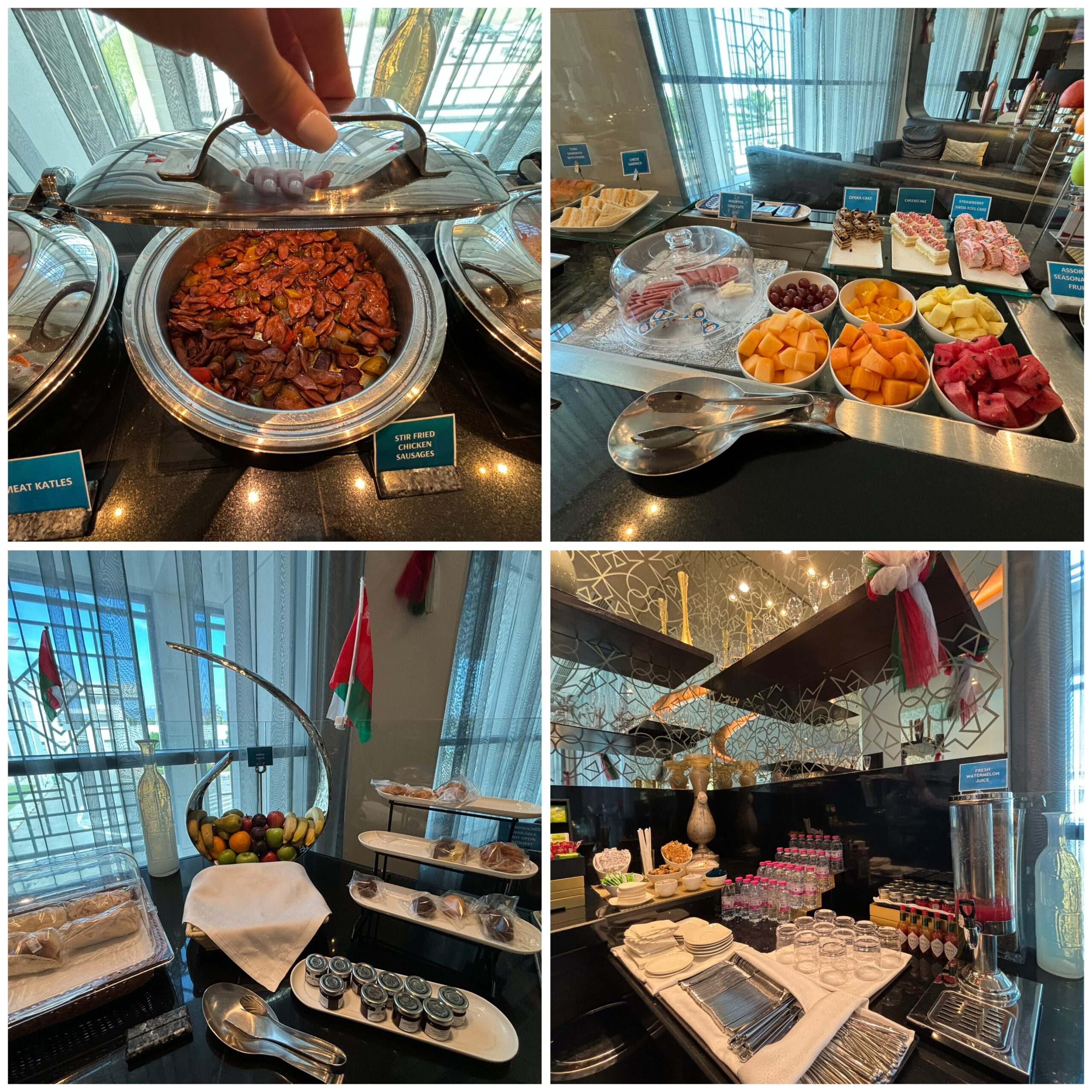 Buffet Spread