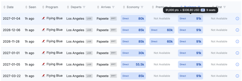 Air France PPT