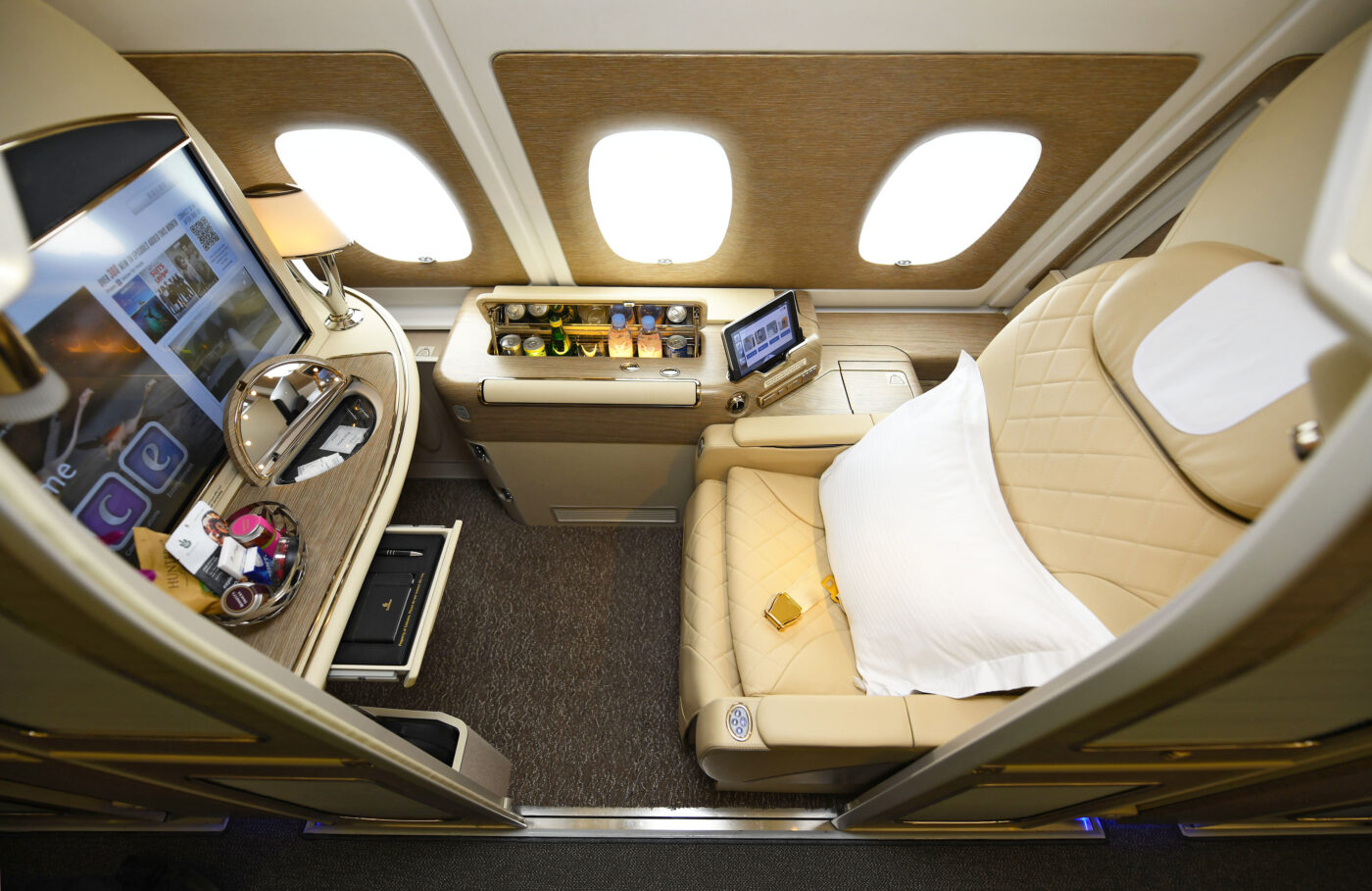 Emirates First and La Première