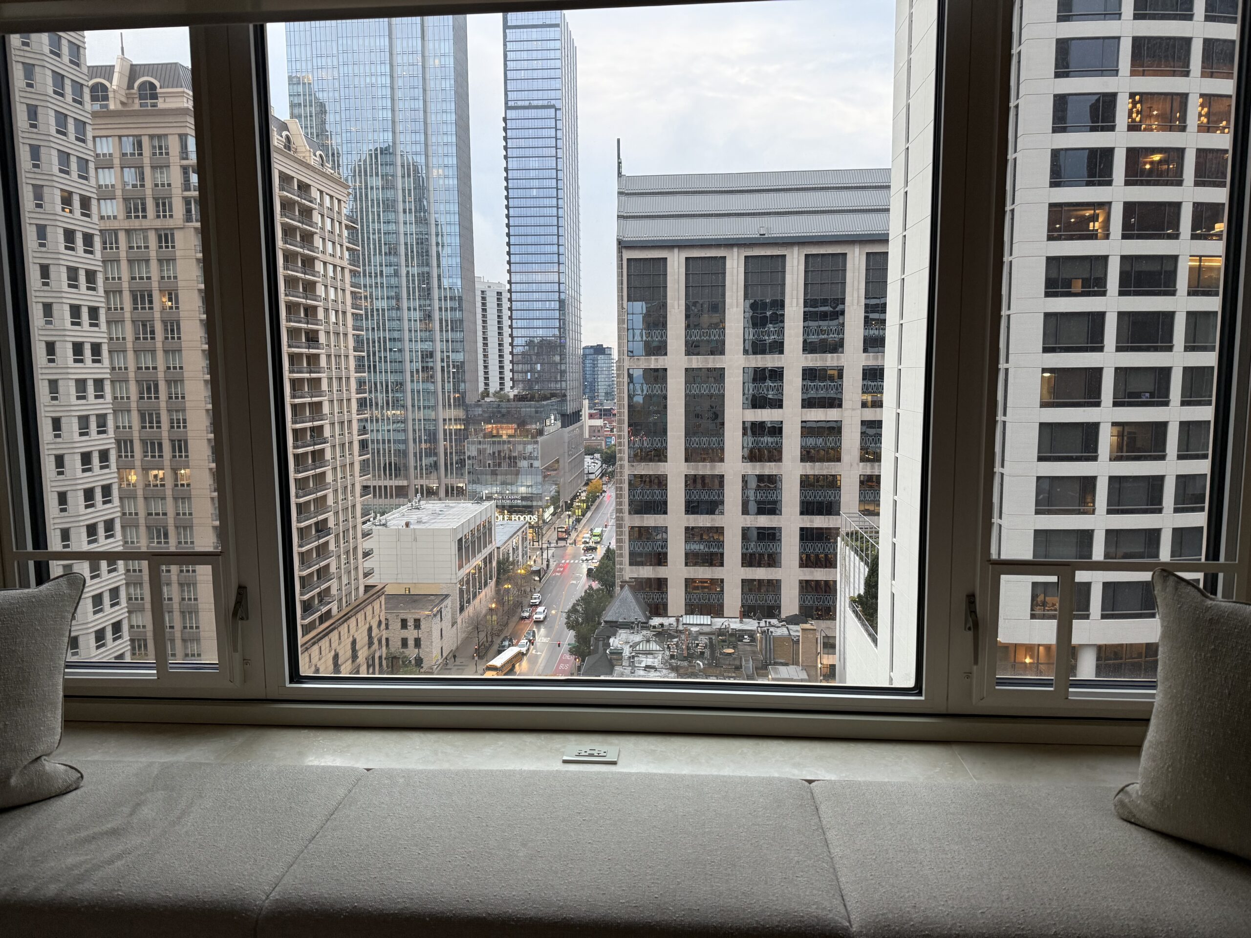 Park Hyatt Chicago Review An unknown error occurred.