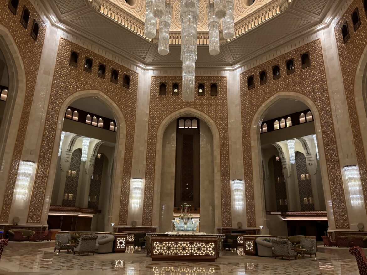 Al Bustan Palace, A Ritz-Carlton Hotel Al Bustan Palace, A Ritz-Carlton Hotel