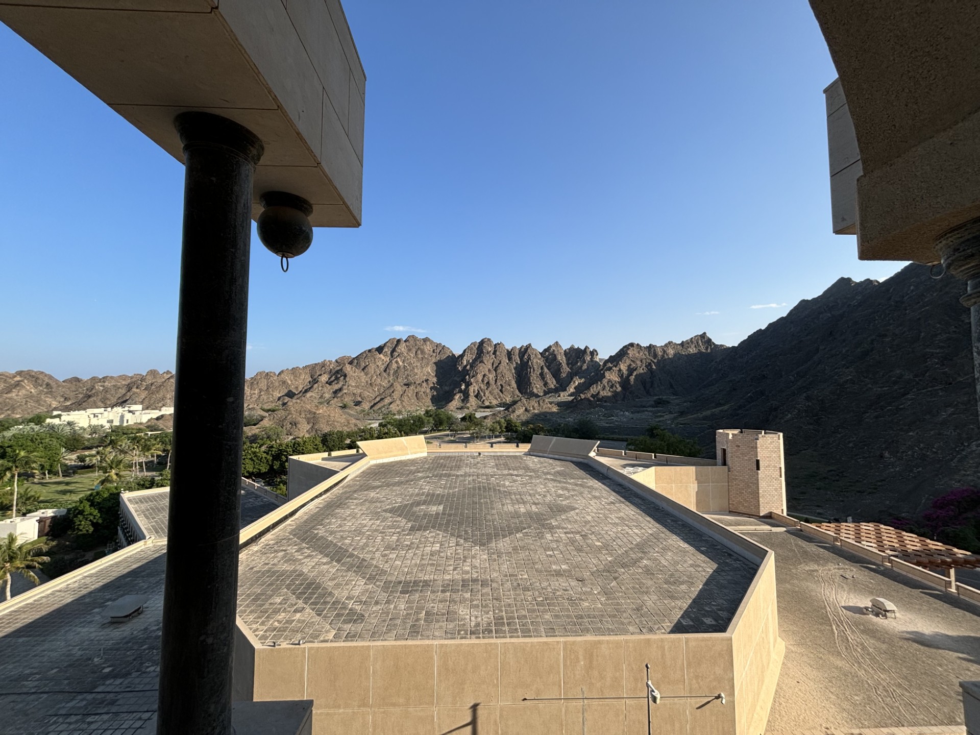 Executive Suite - View from Balcony