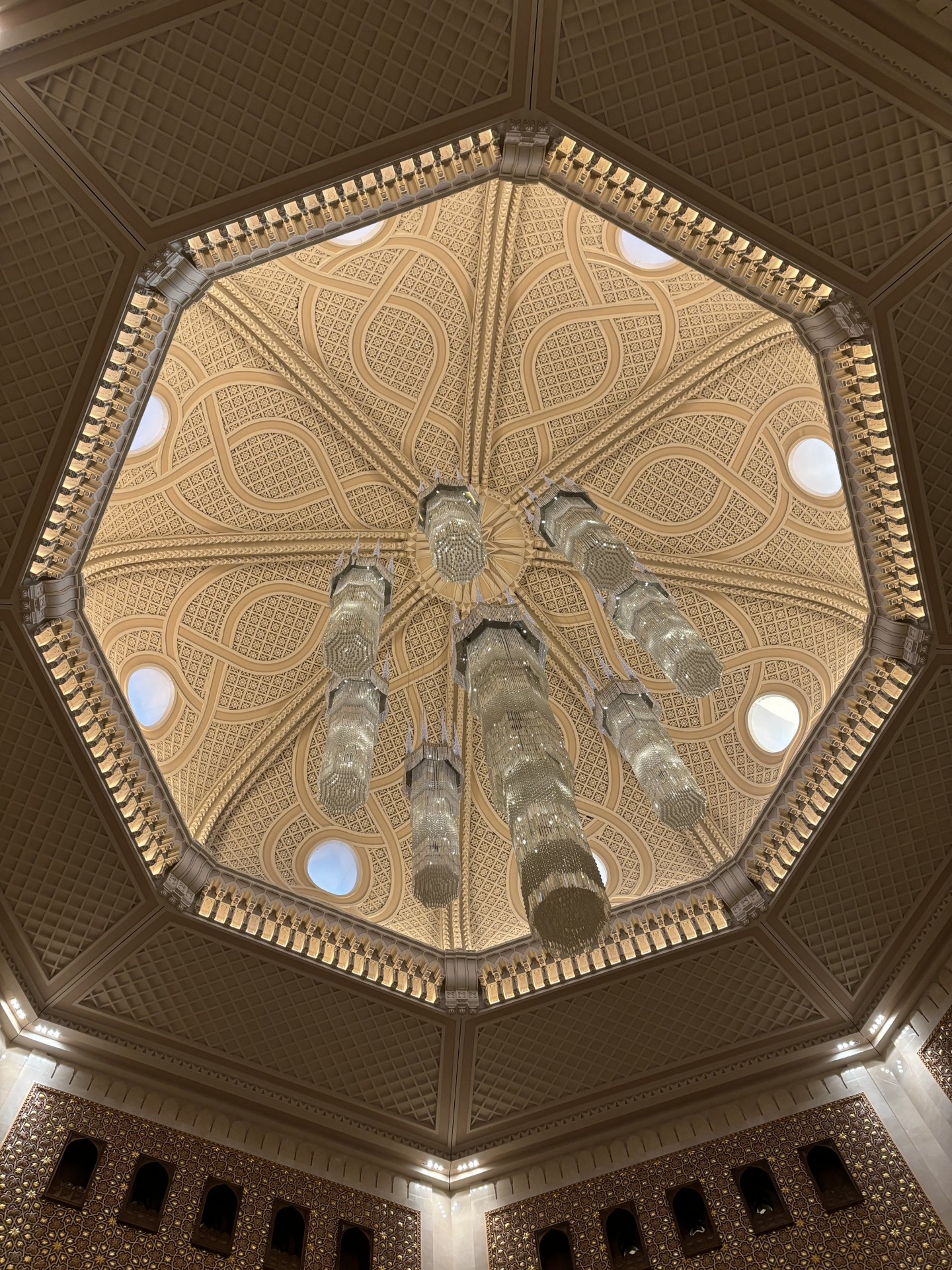 Al Bustan Palace - Crystal Chandelier
