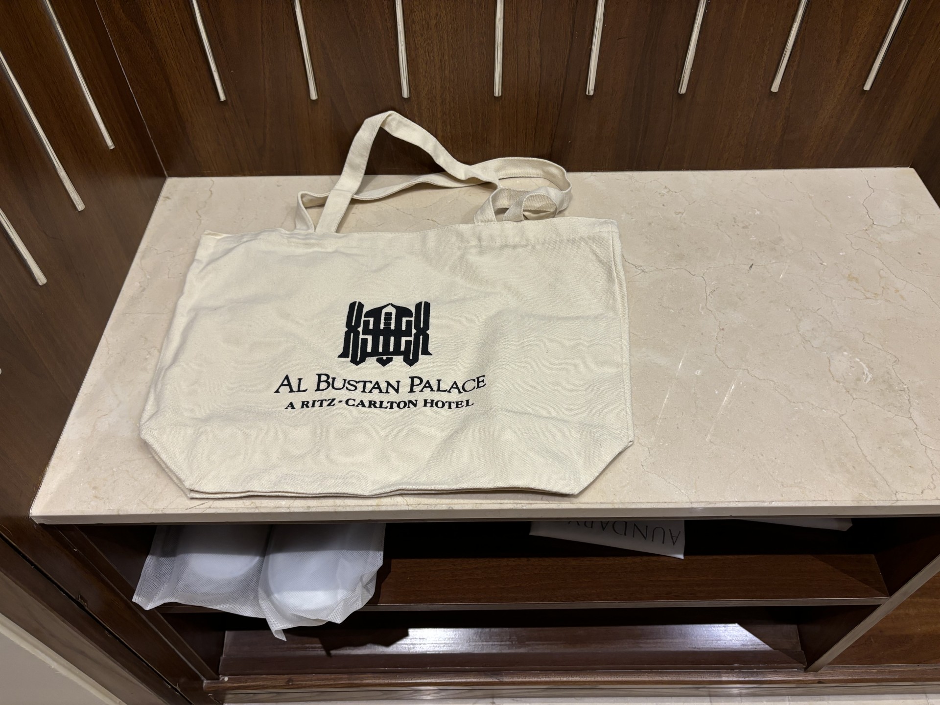 Al Bustan Palace Tote Bag
