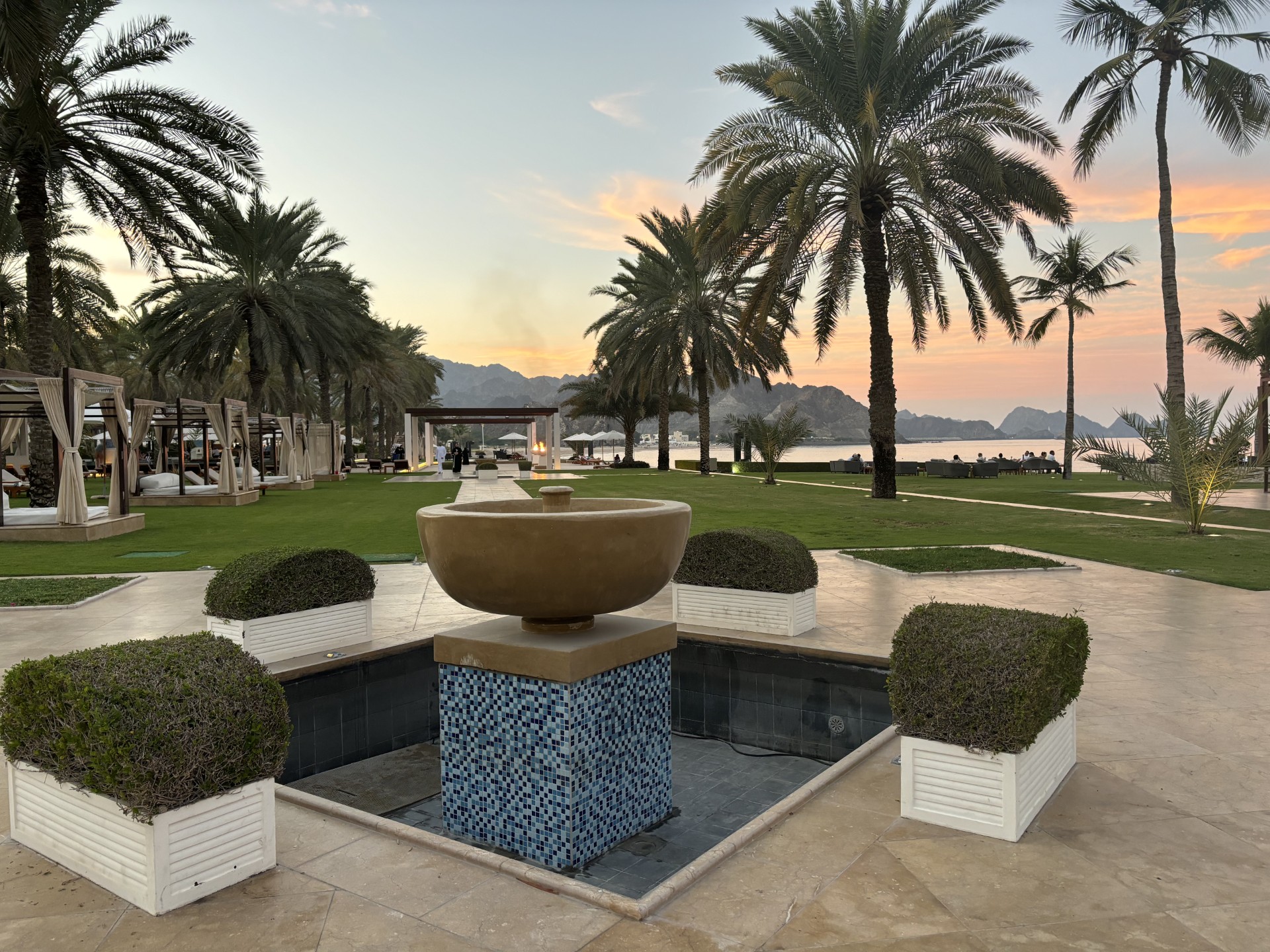 Resort Grounds