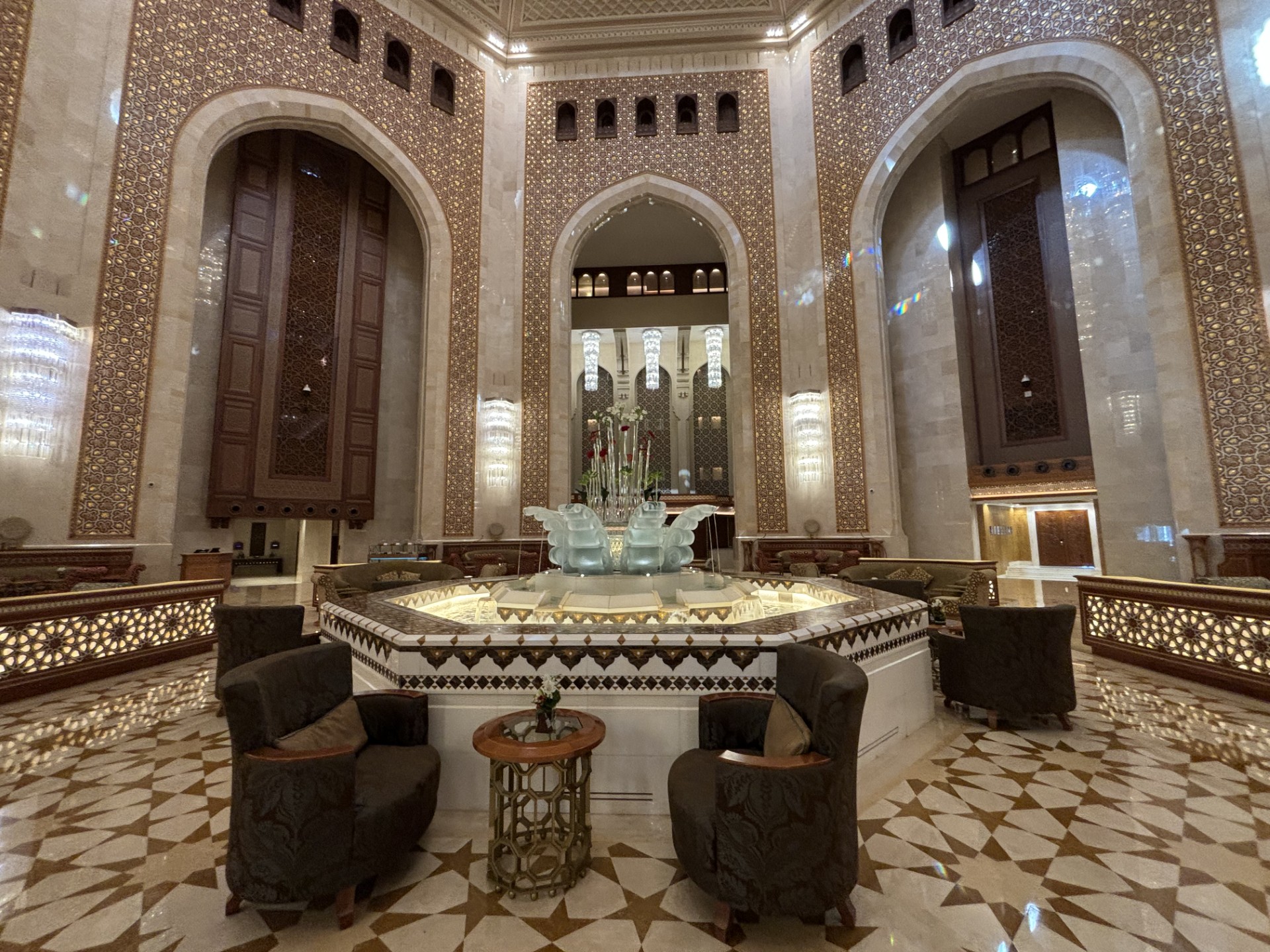 Al Bustan Palace - Lobby Atrium