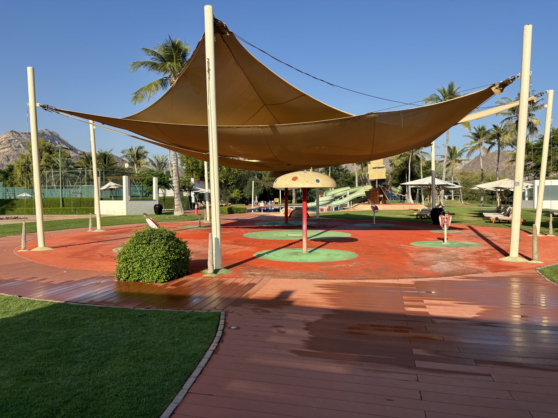 Kids Splash Area