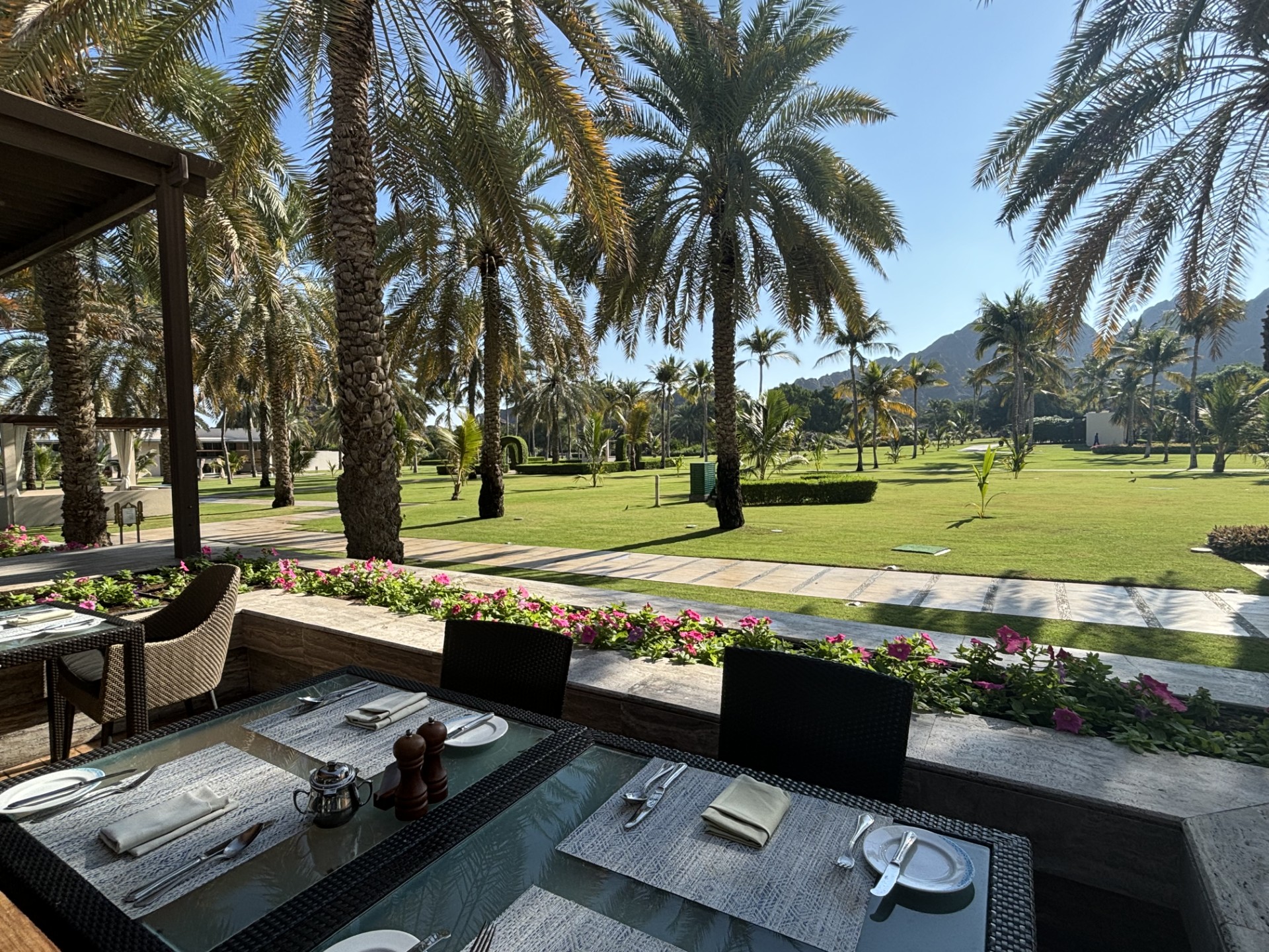 Al Khiran - Outdoor Patio