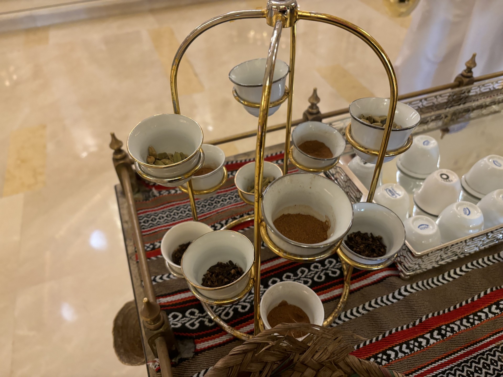 Arabic Coffee Ingredients