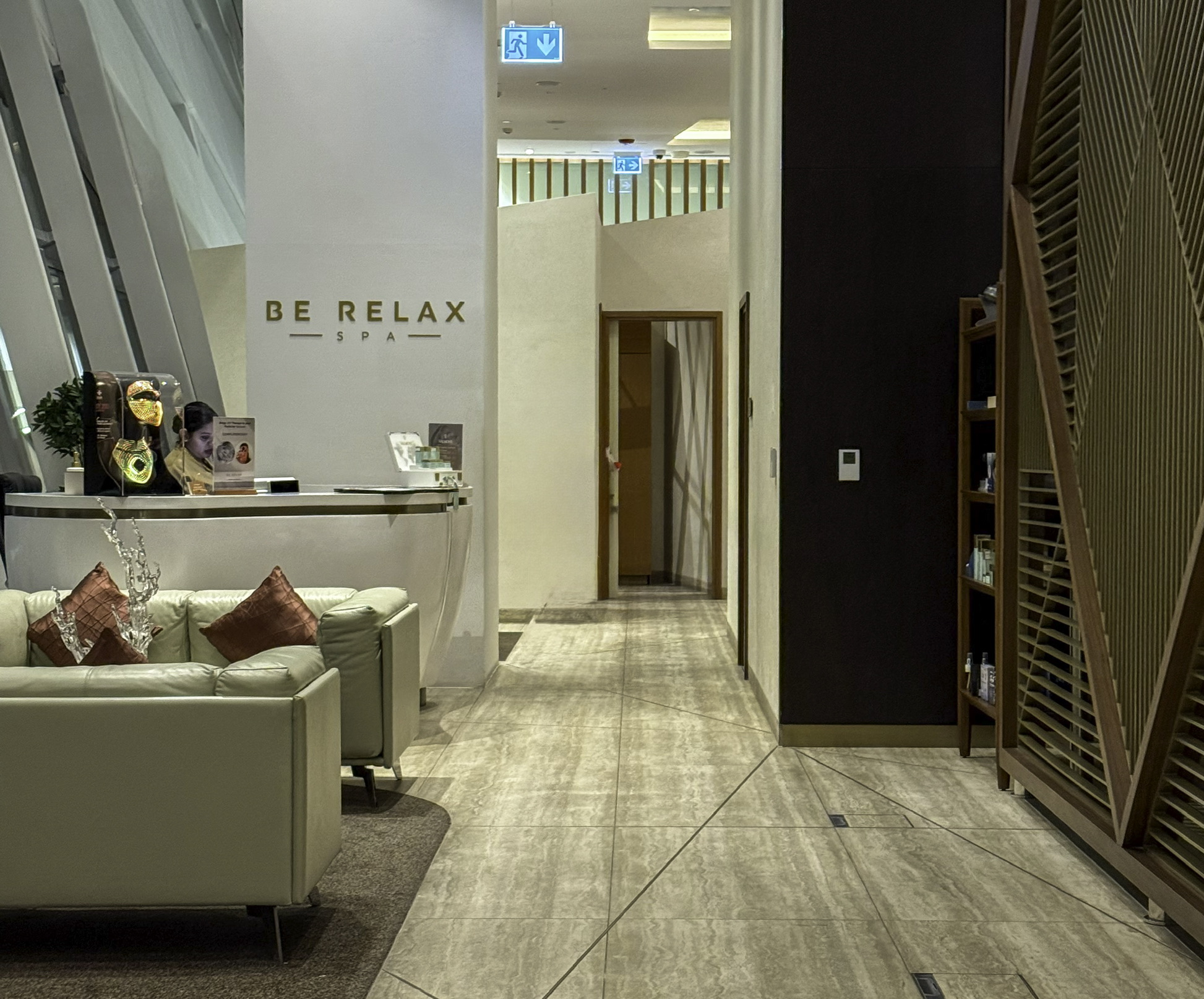 Etihad A380 First Class Apartment
