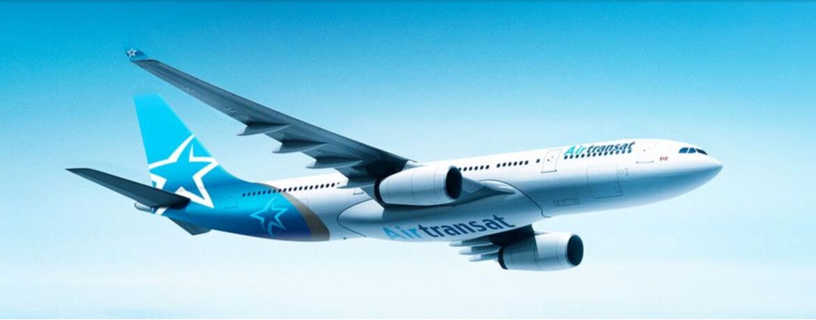 a plane flying in the sky