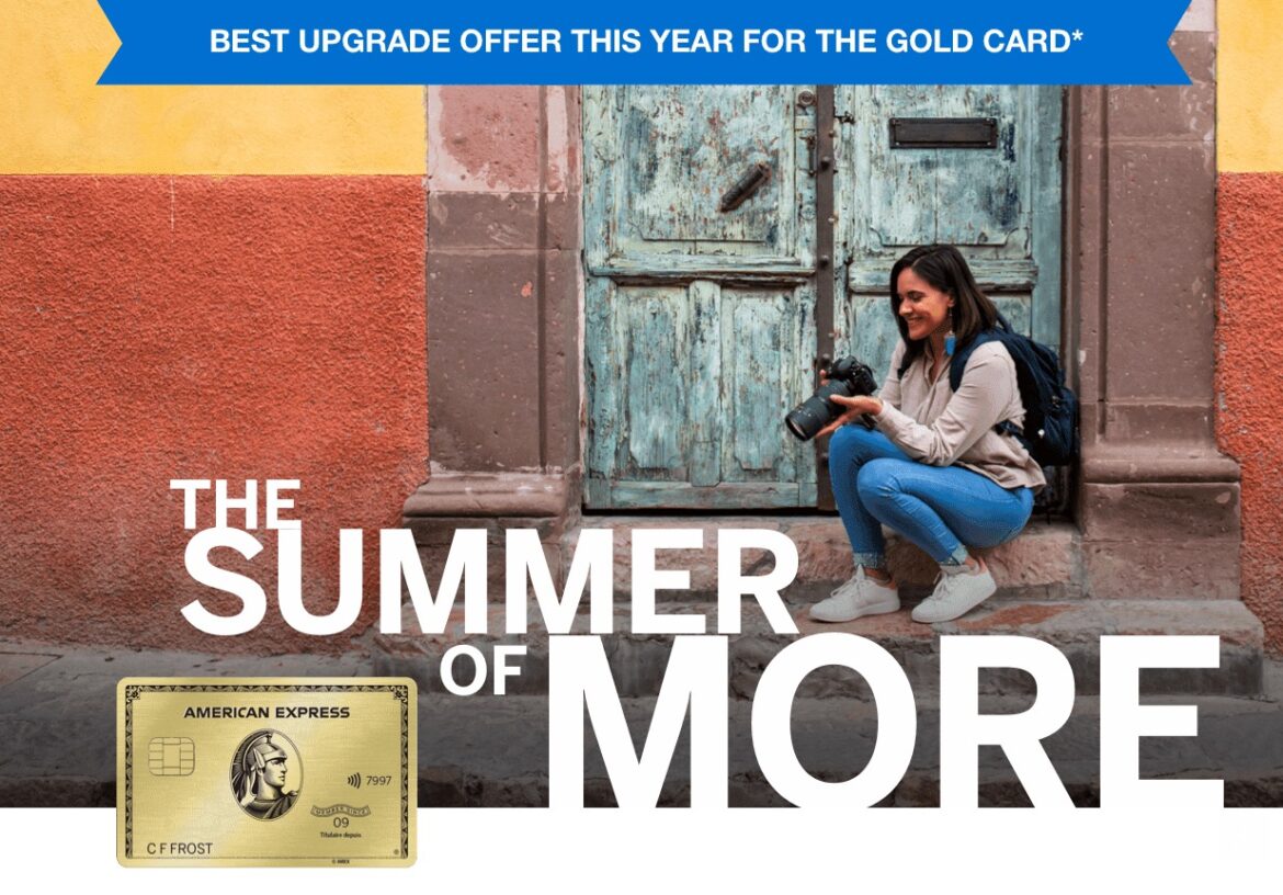 a woman sitting on a step with a camera