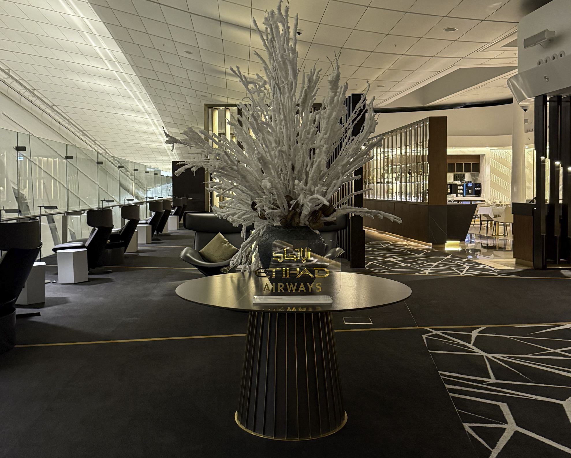 Etihad A380 First Class Apartment