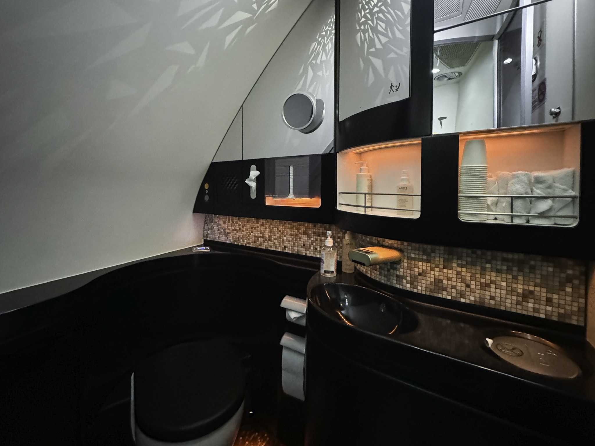 Etihad A380 First Class Apartment