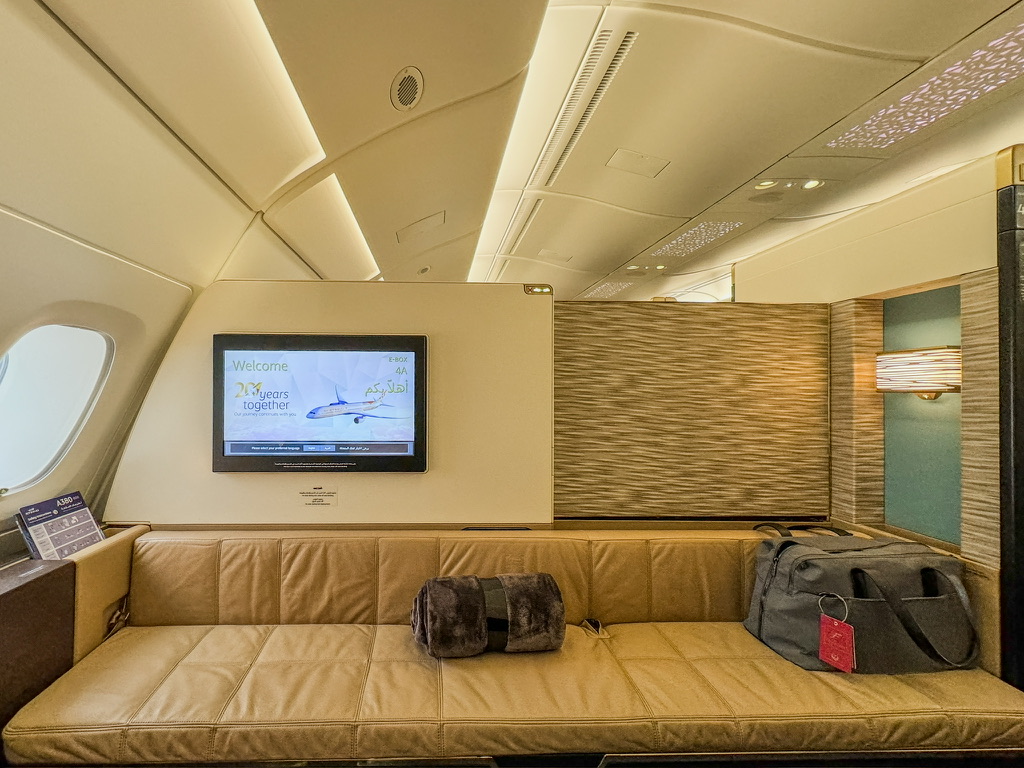 Etihad A380 First Class Apartment