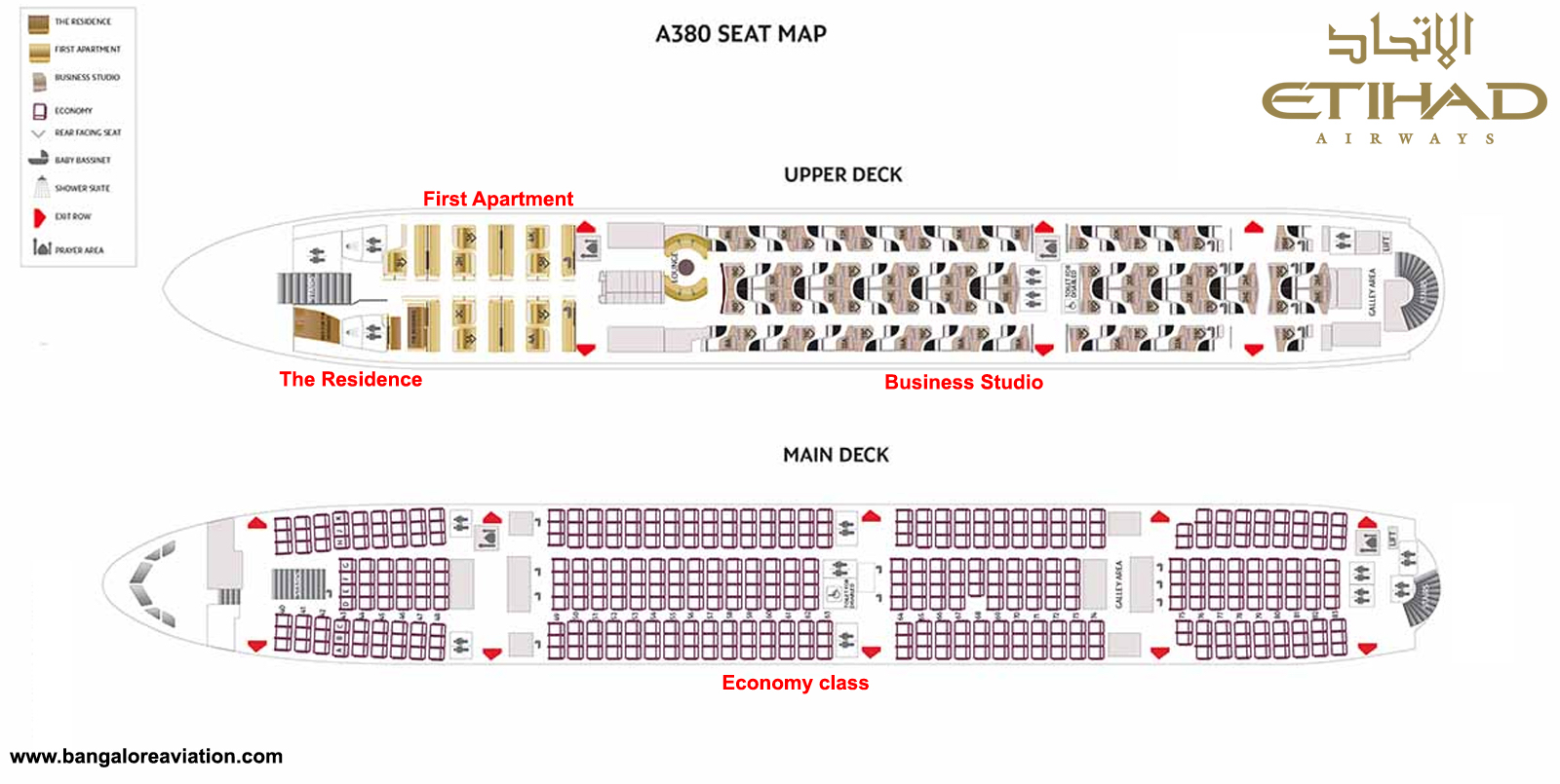 Etihad A380 First Class Apartment