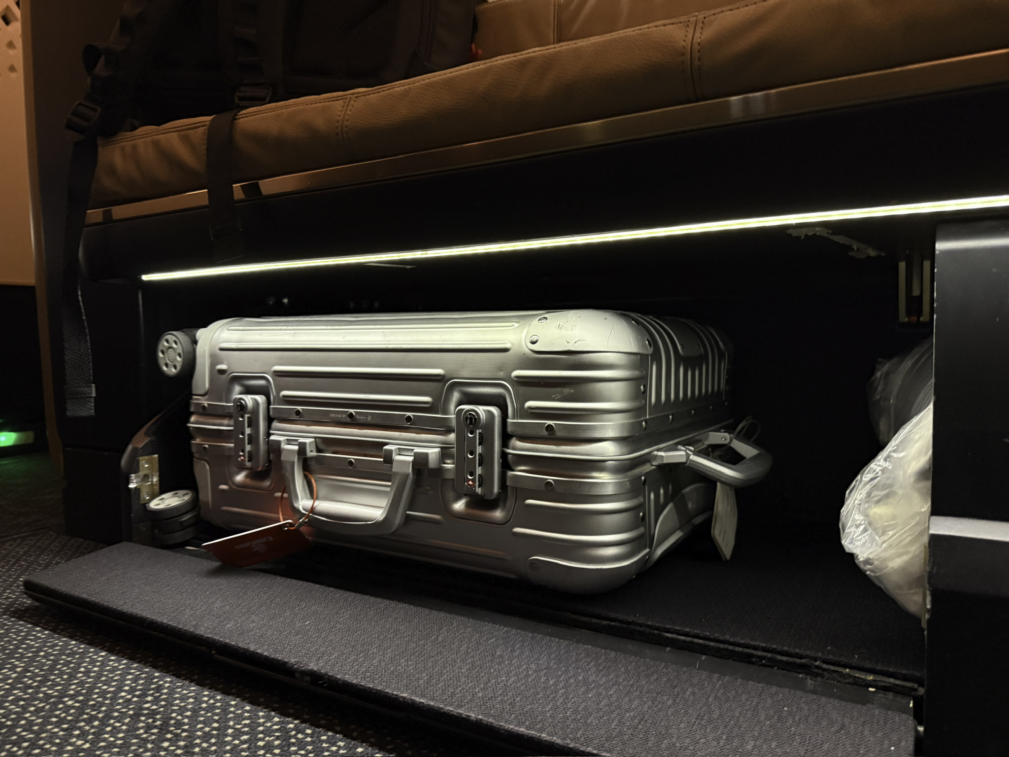 Etihad A380 First Class Apartment