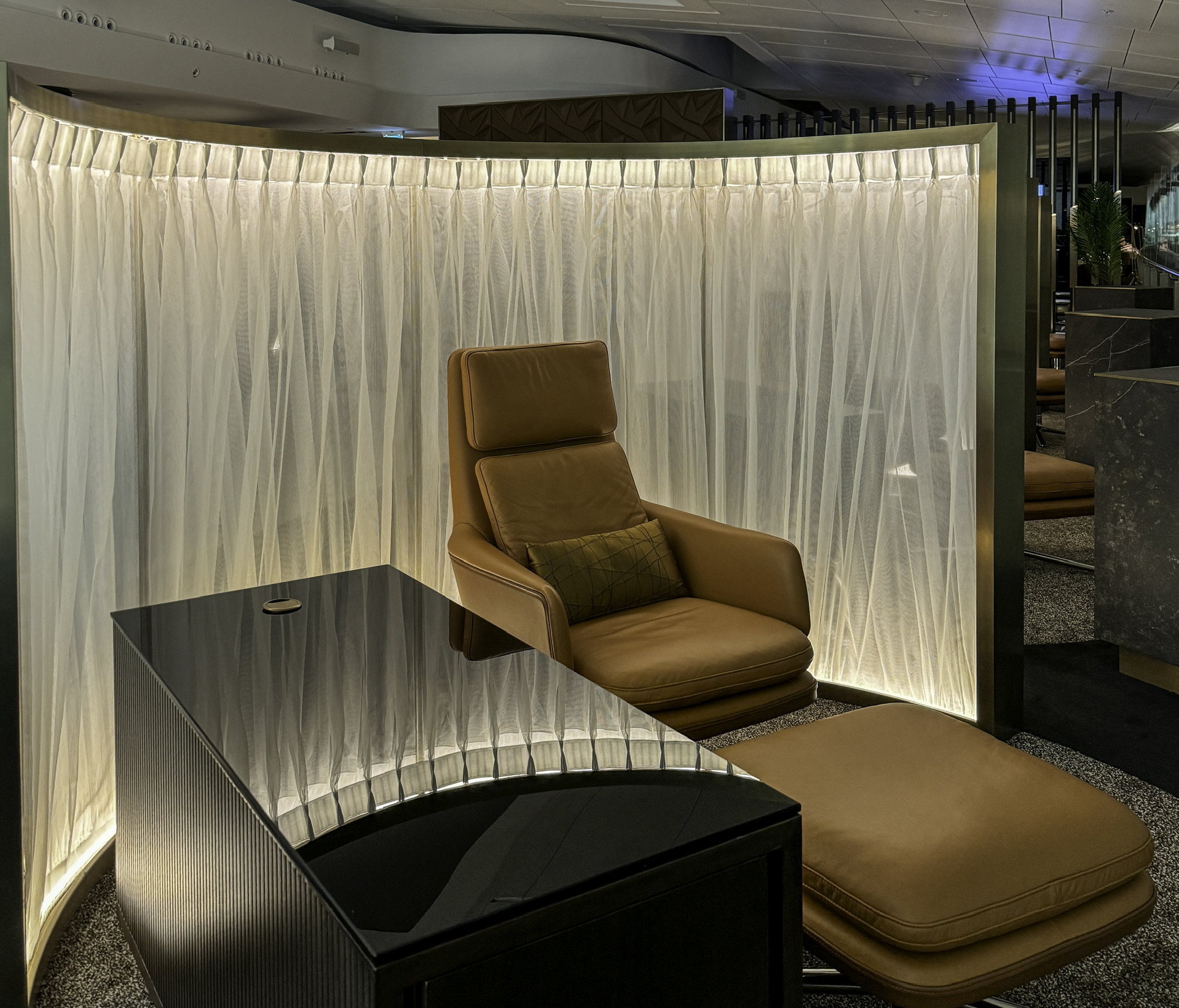 Etihad A380 First Class Apartment