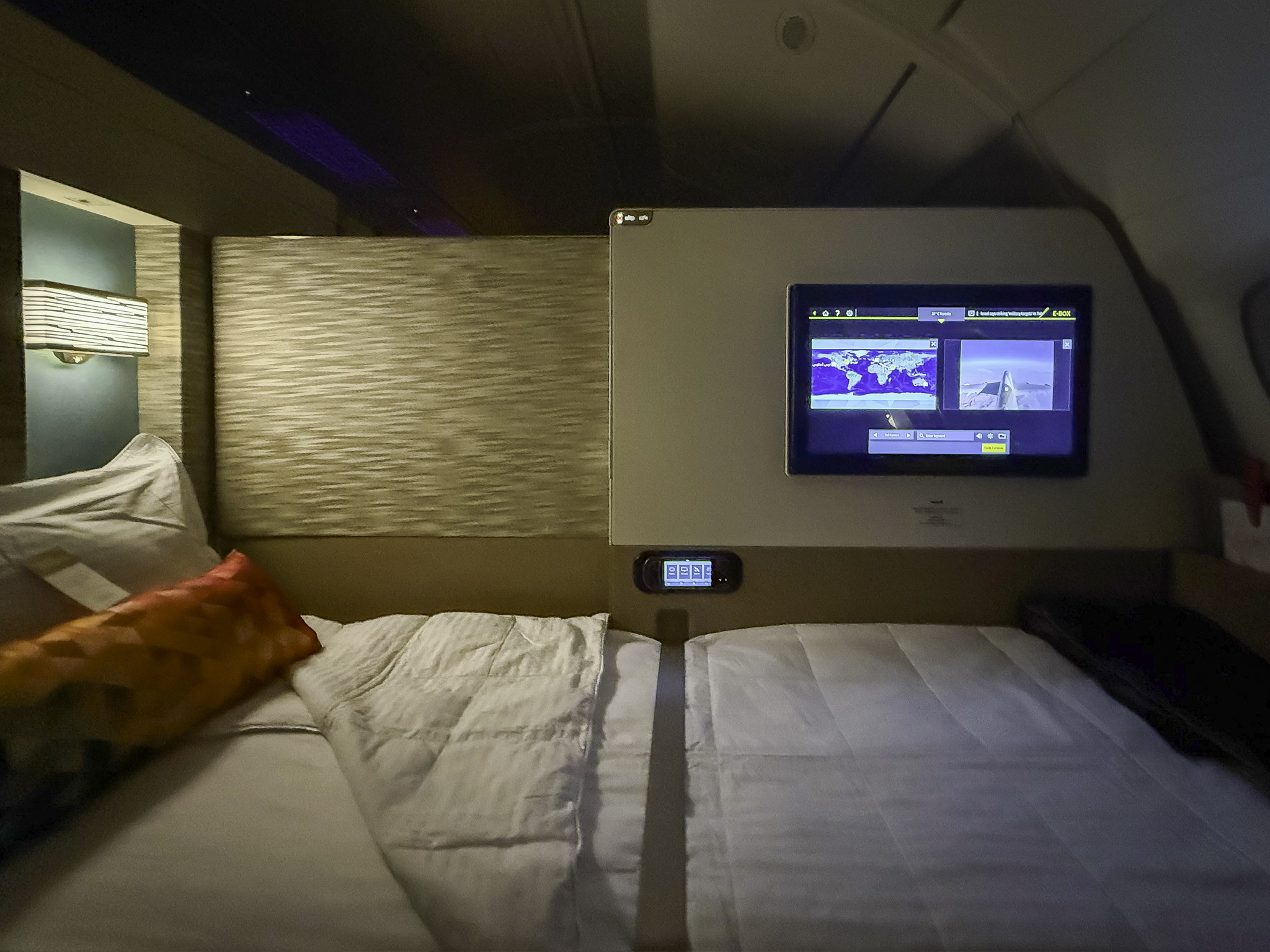 Etihad A380 First Class Apartment