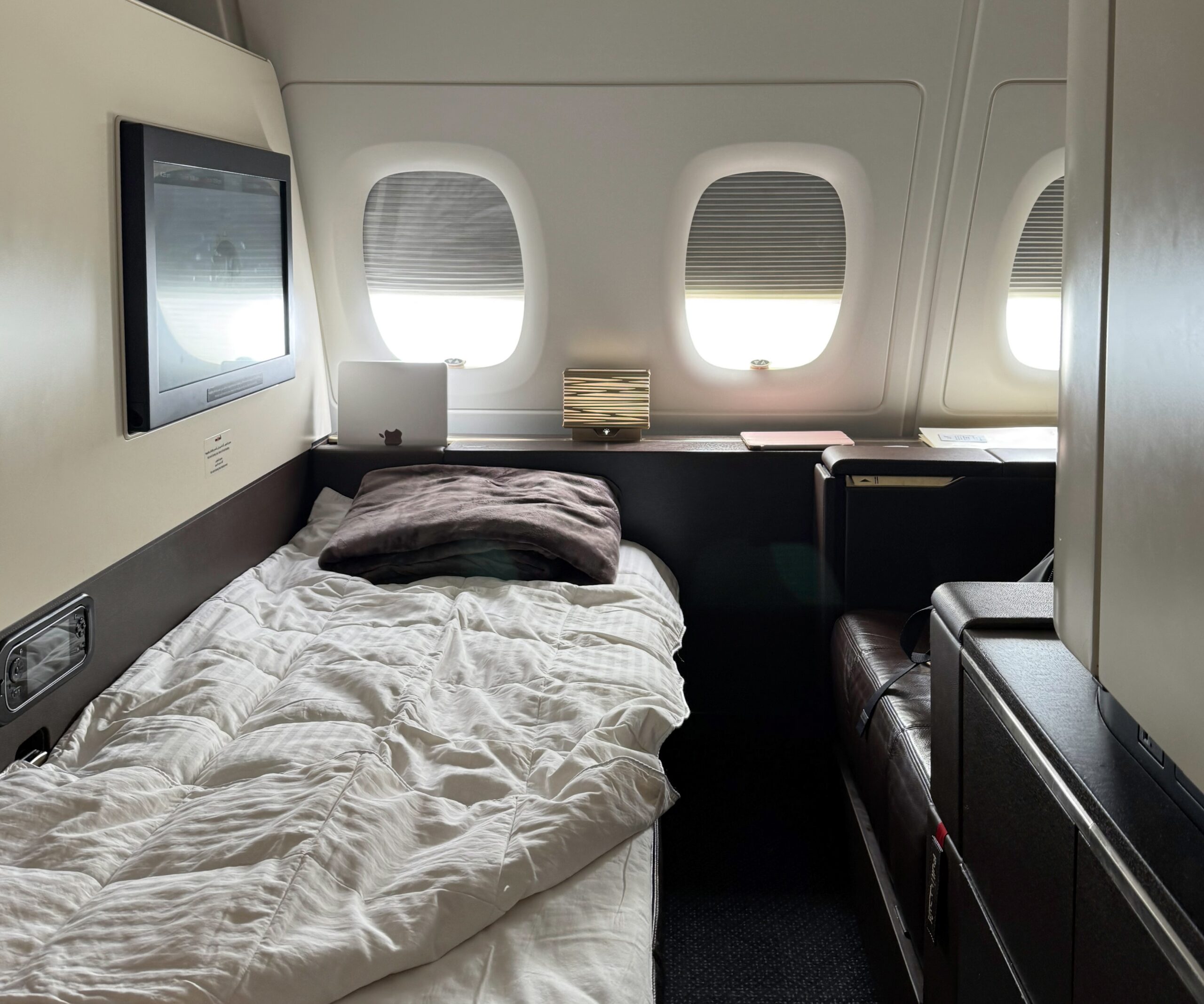 Etihad A380 First Class Apartment