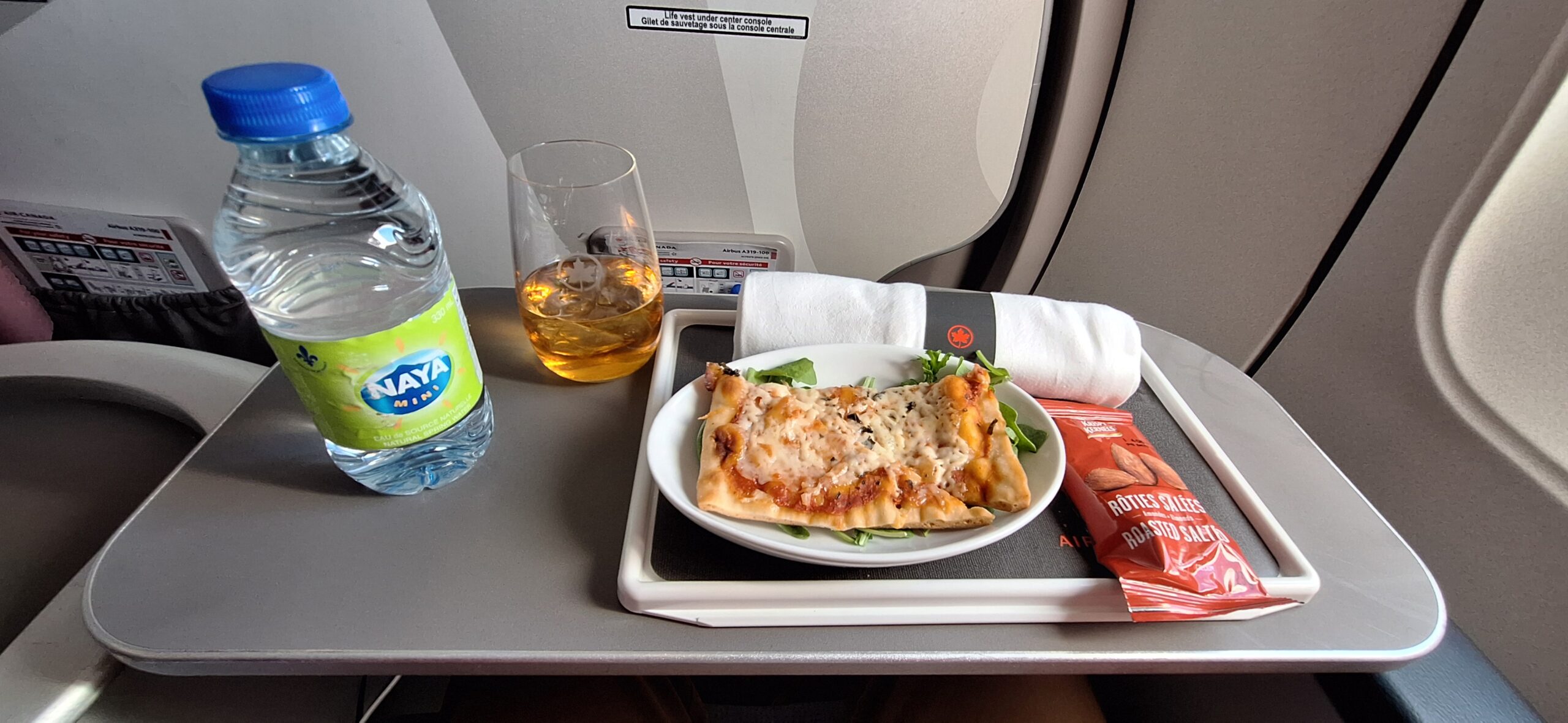 Premium Rouge food on a plate on a tray