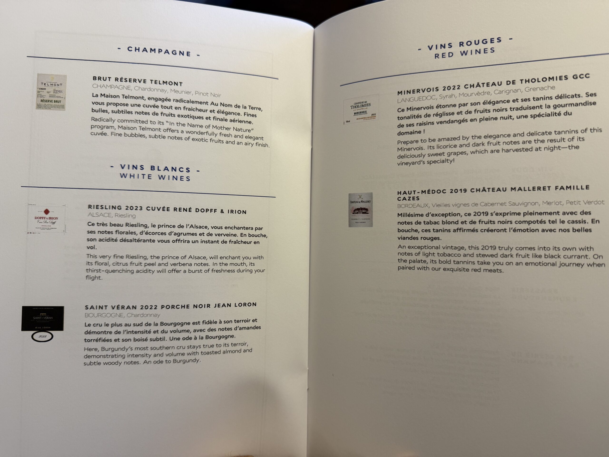 Air France Ottawa to Paris a book with text and images