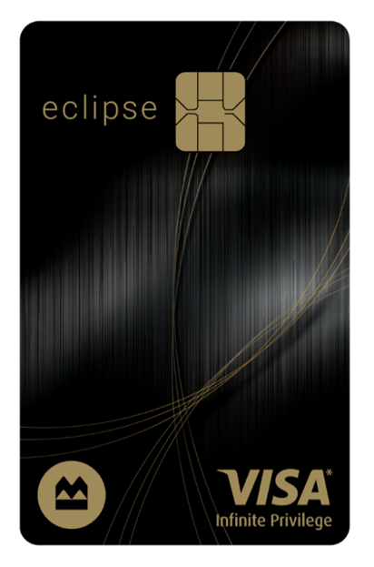 a credit card with a chip