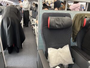 Air Canada Premium Economy Invalid request error occurred.