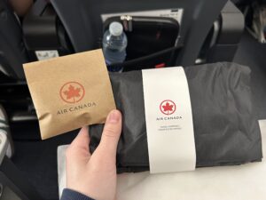Air Canada Premium Economy Invalid request error occurred.