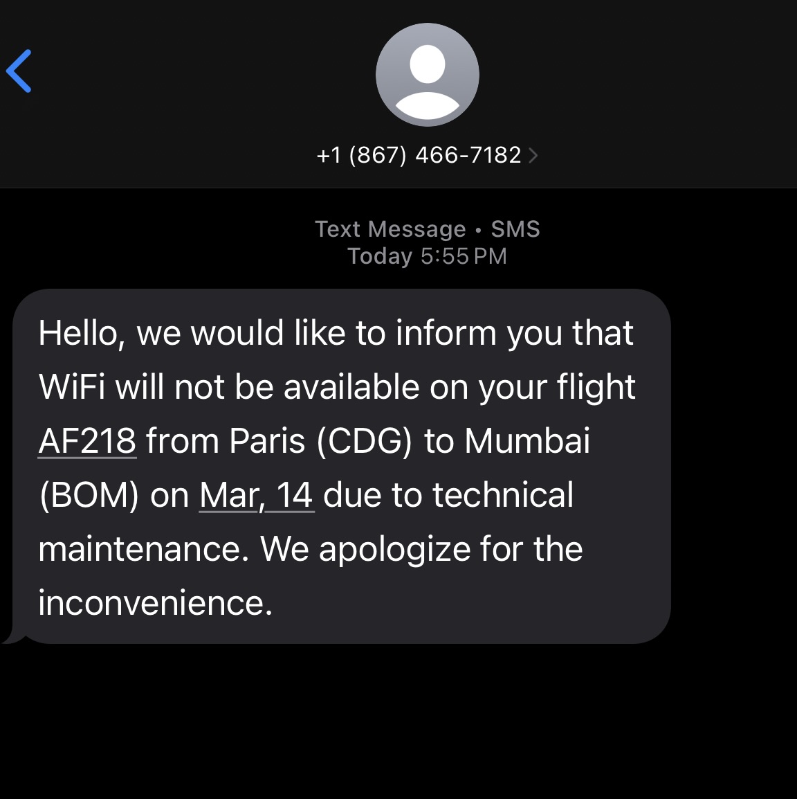 a screenshot of a phone